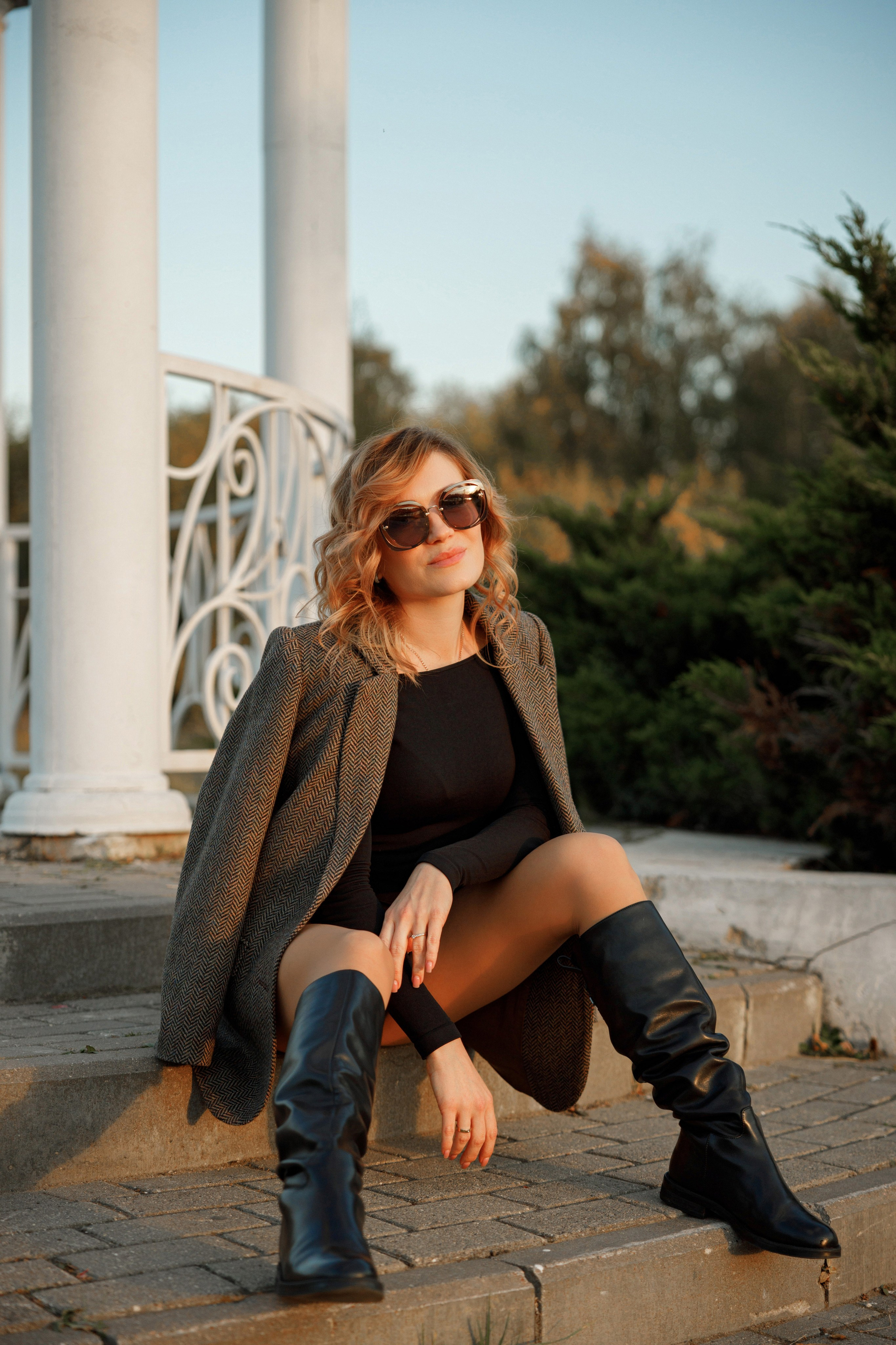 Та самая Юля, которая выиграла фотосессию :). Портретный и семейный фотограф в Москве Стаховская Елена