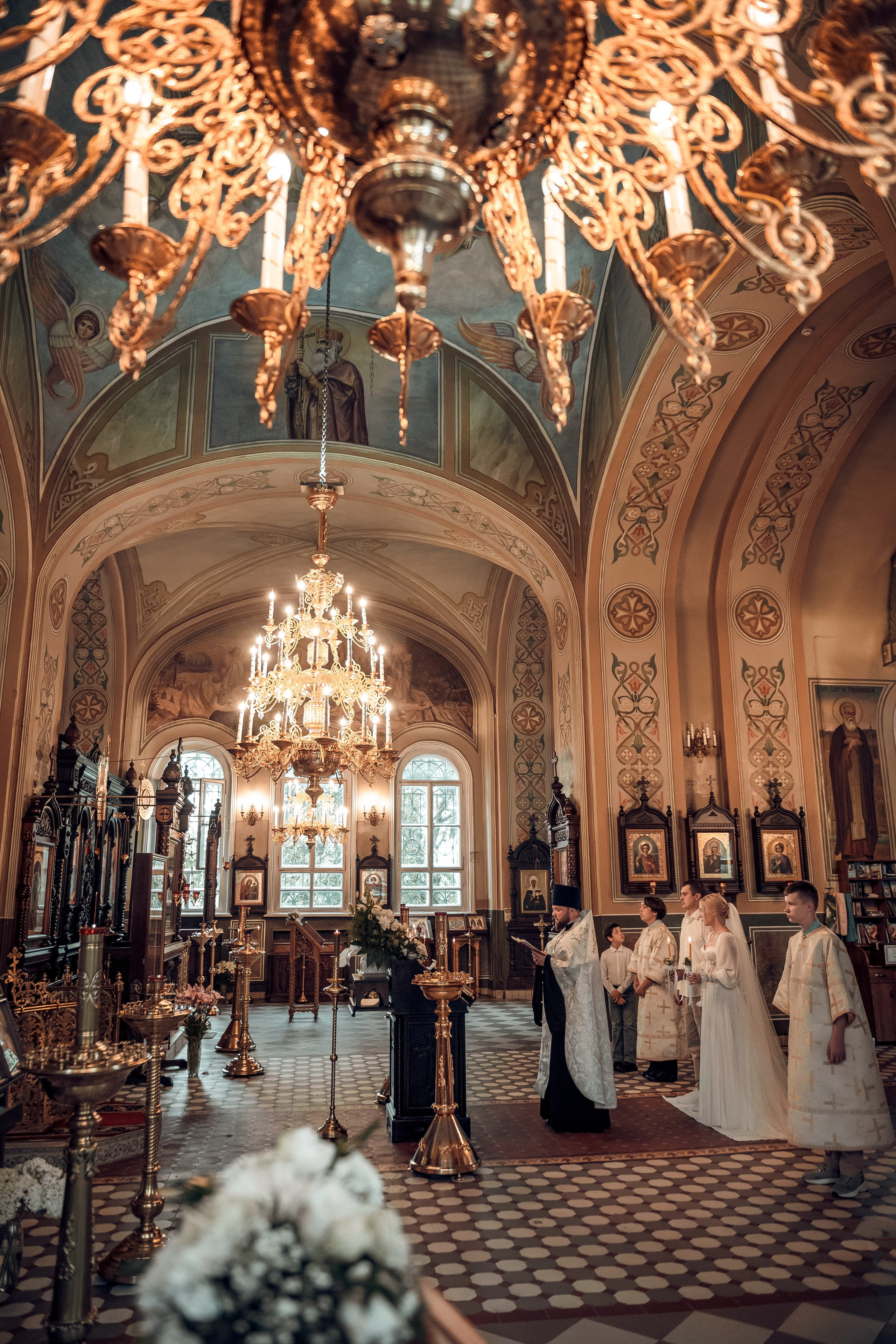 Венчание Максим и Александра. Свадебный, семейный и детский фотограф в Москве и области