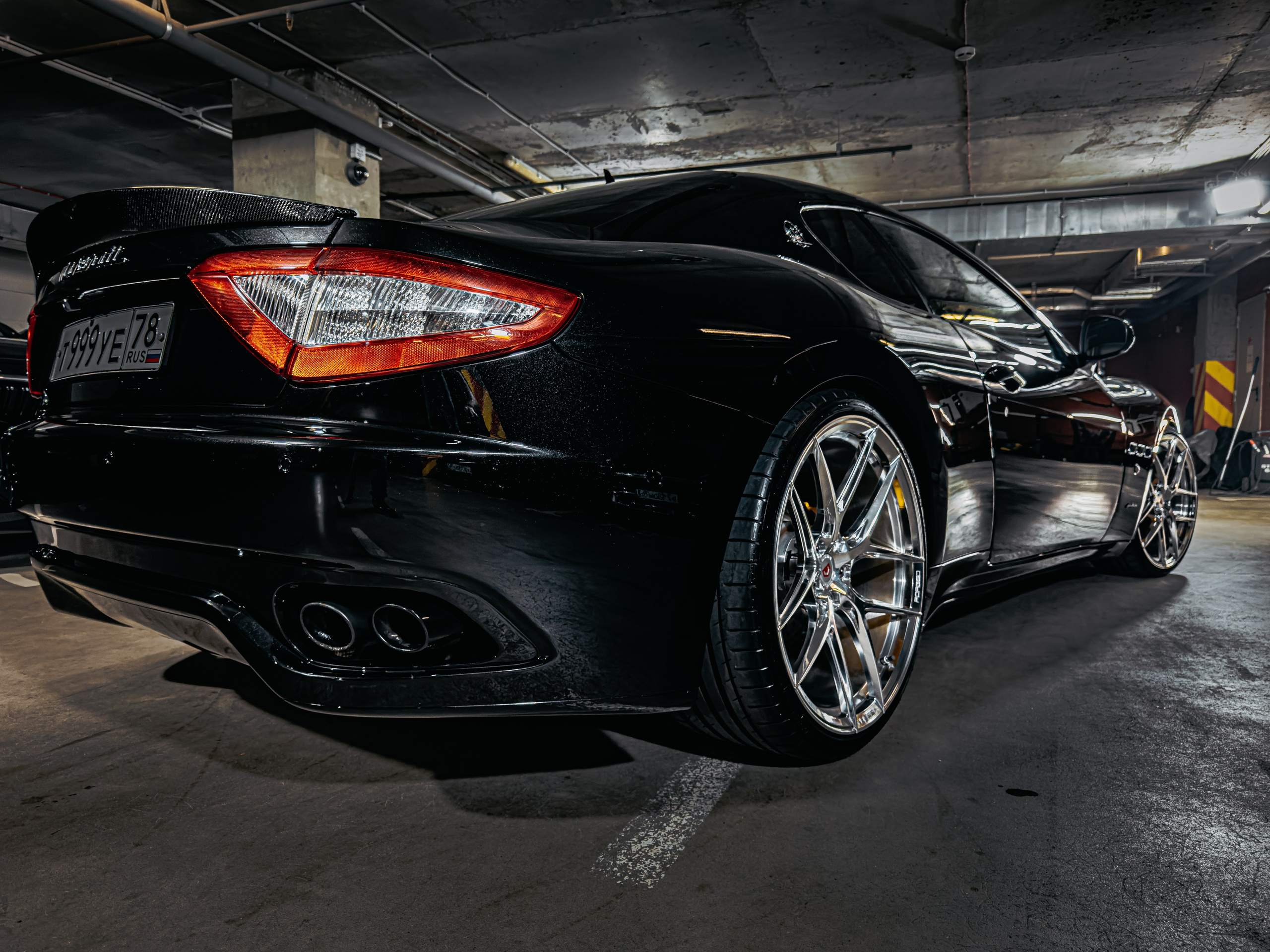 MASERATI. Фотограф Рома М