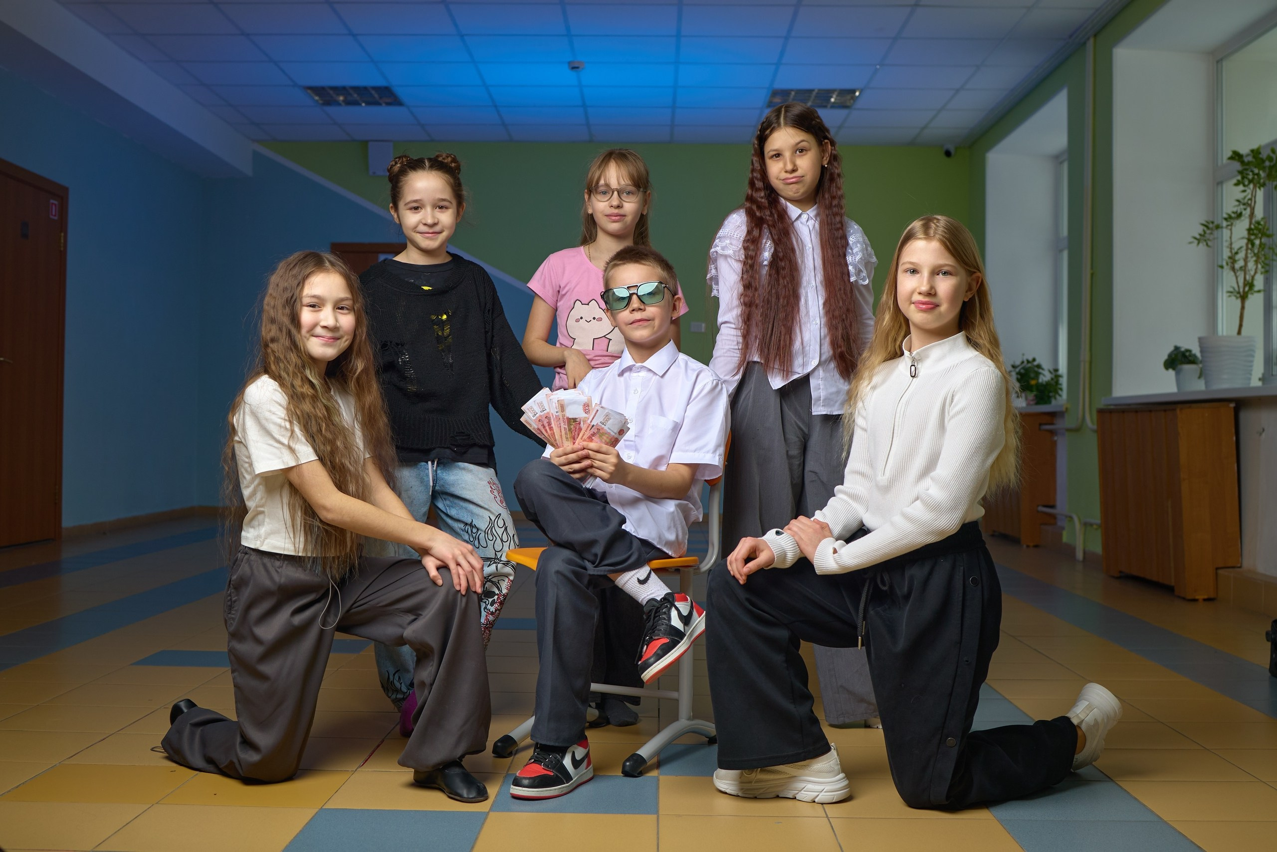 Младшие классы. Фотосессии в Тобольске, школьный фотограф, репортажная съемка