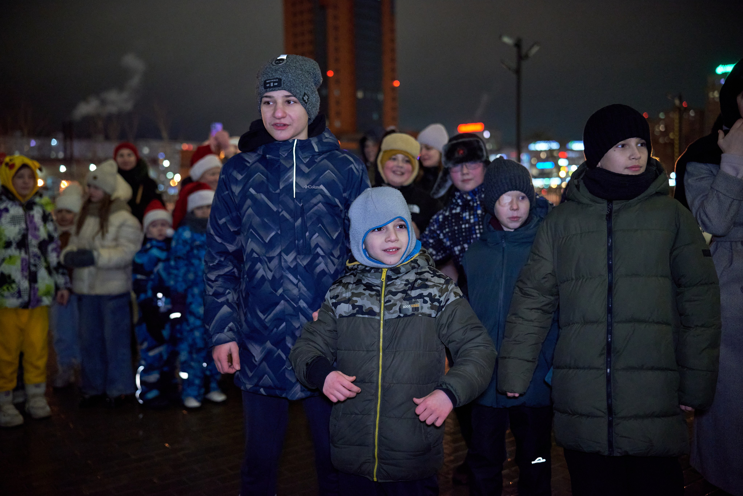 Новый год в Риверхаус. Фотограф Щёлково