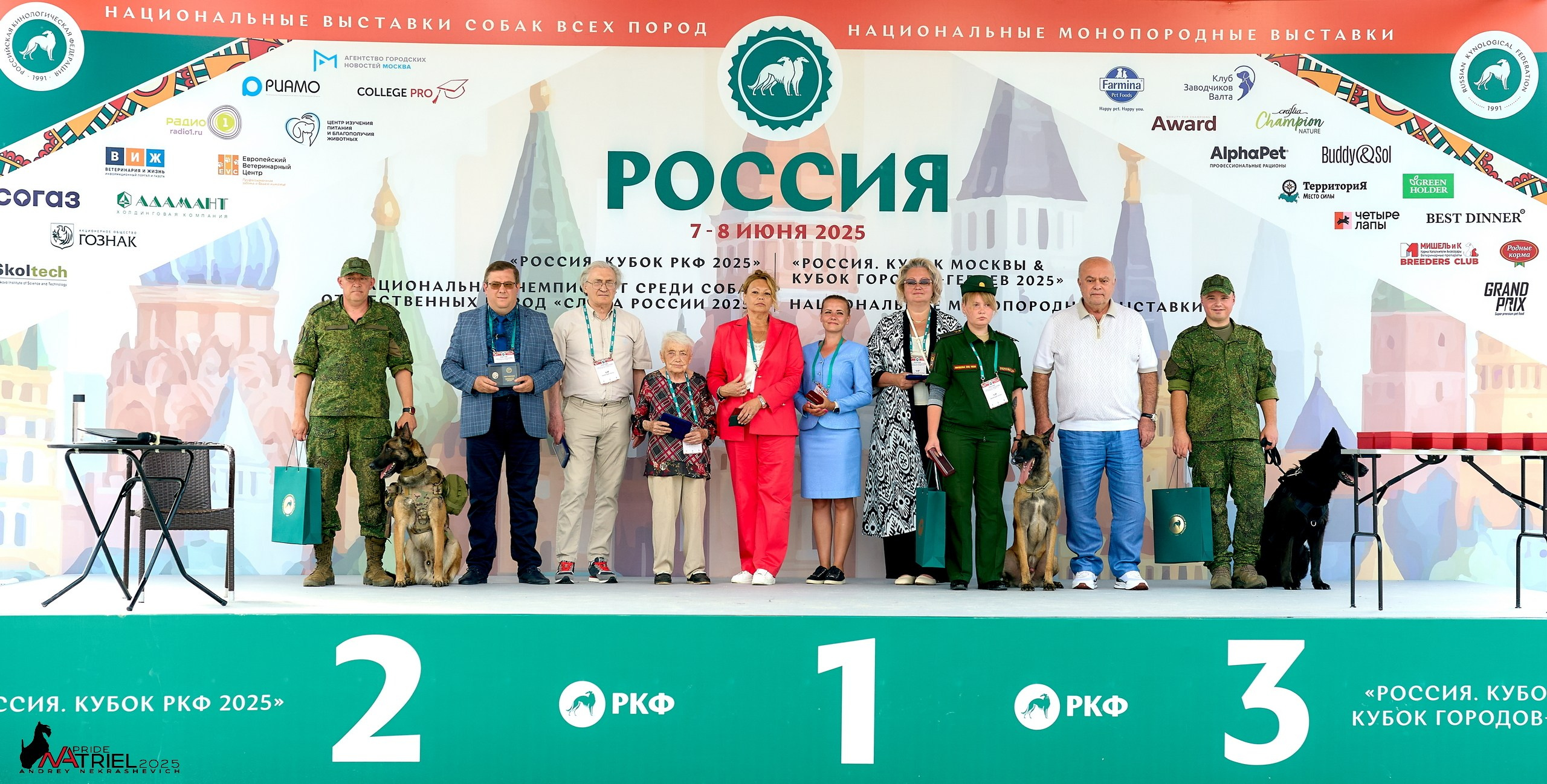 Выставка собак РОССИЯ — 2025