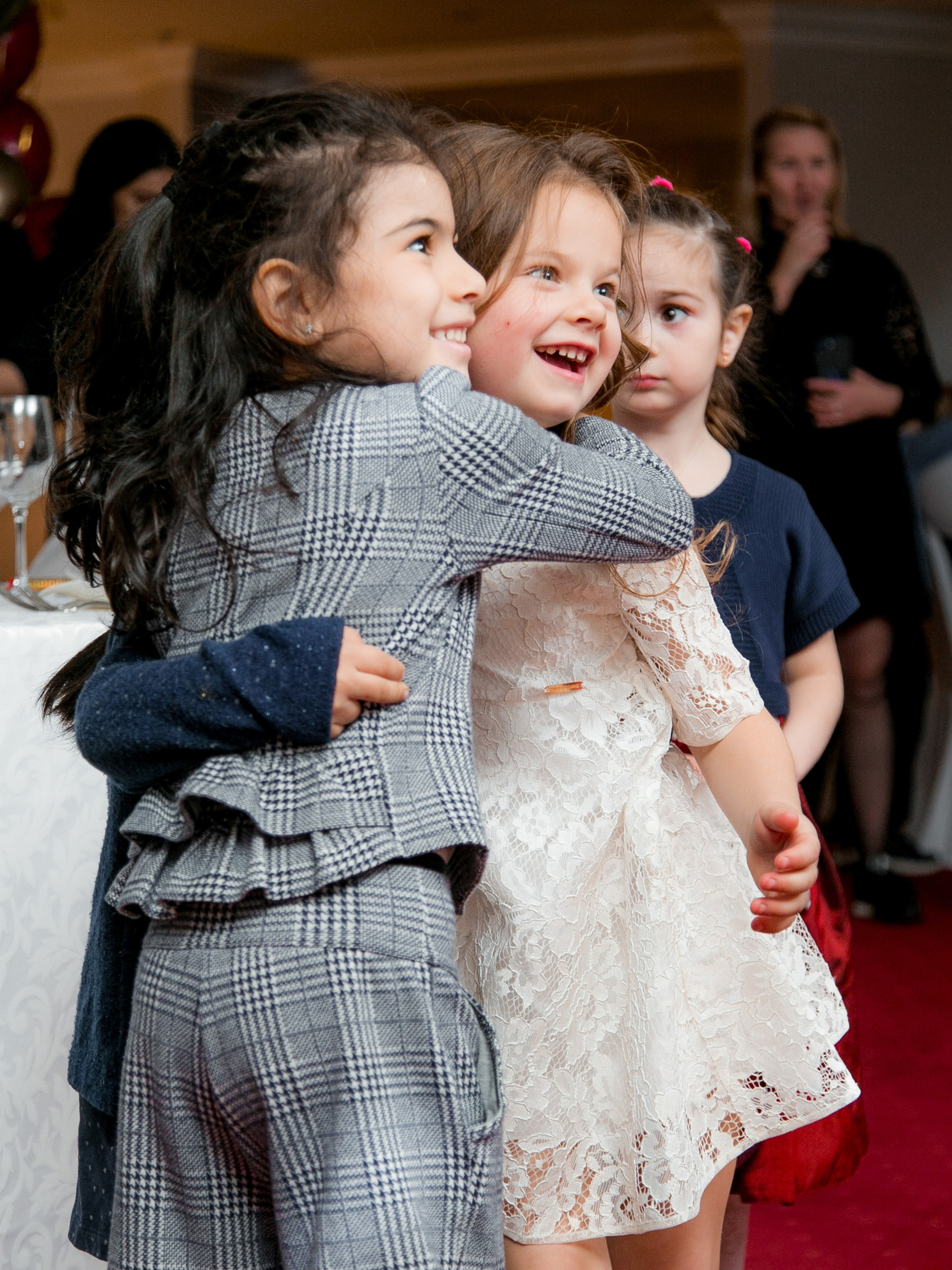 Фотосъемка детского Дня рождения Анечки. Репортажный фотограф Борис Геер