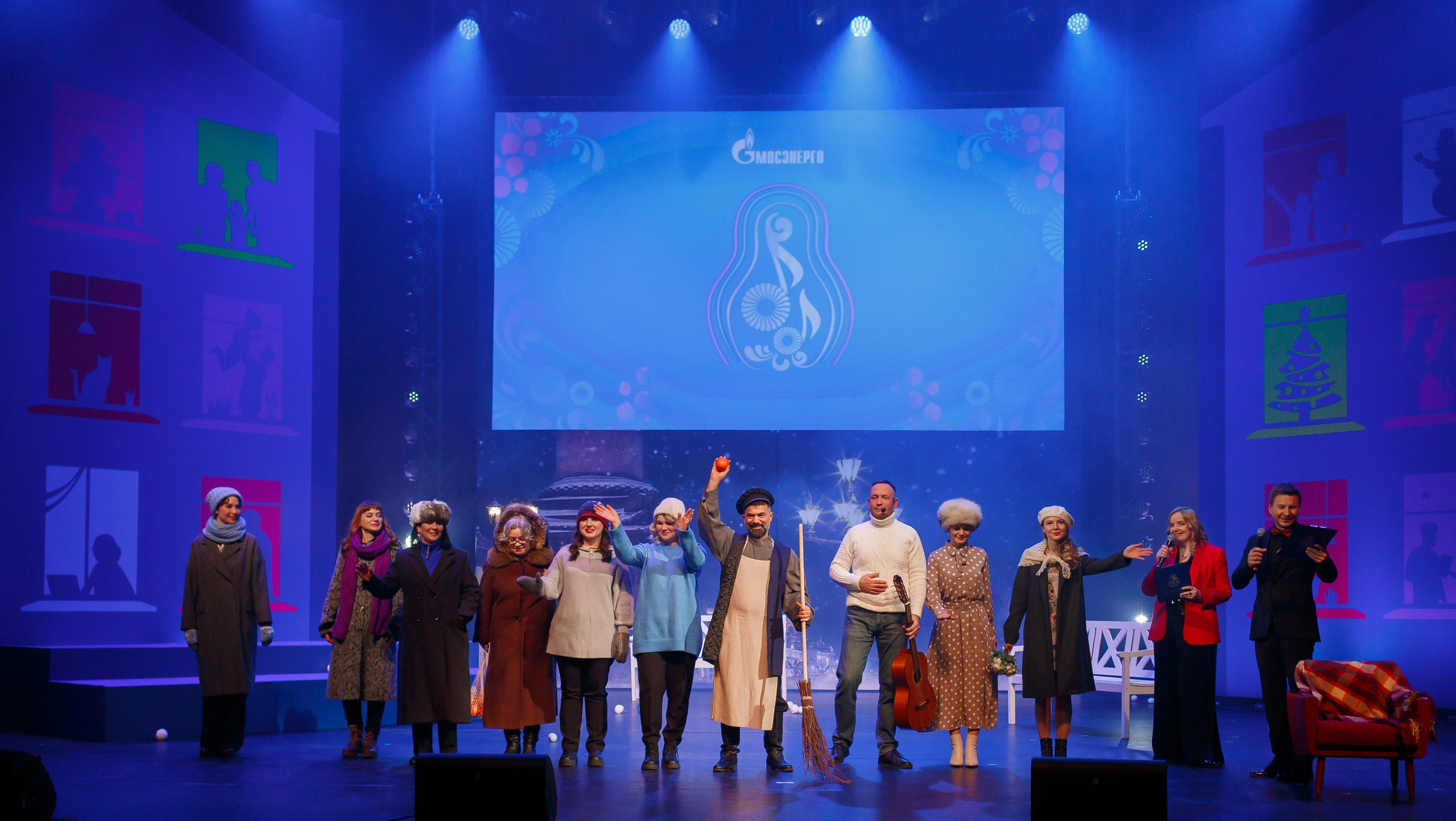 Корпоратив Мосэнерго. Репортажный фотограф Борис Геер