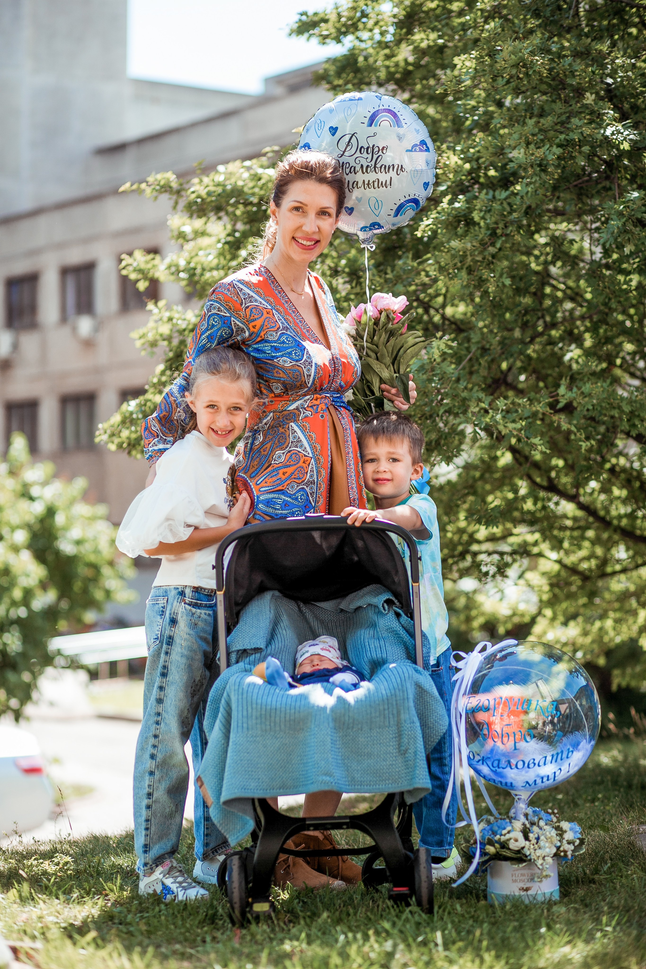 Выписка Андрея. Репортажный фотограф Борис Геер