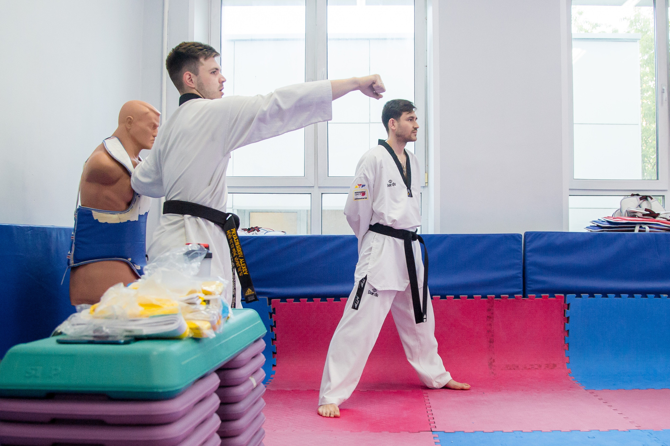 Желтый пояс по тхеквандо. Репортажный фотограф Борис Геер