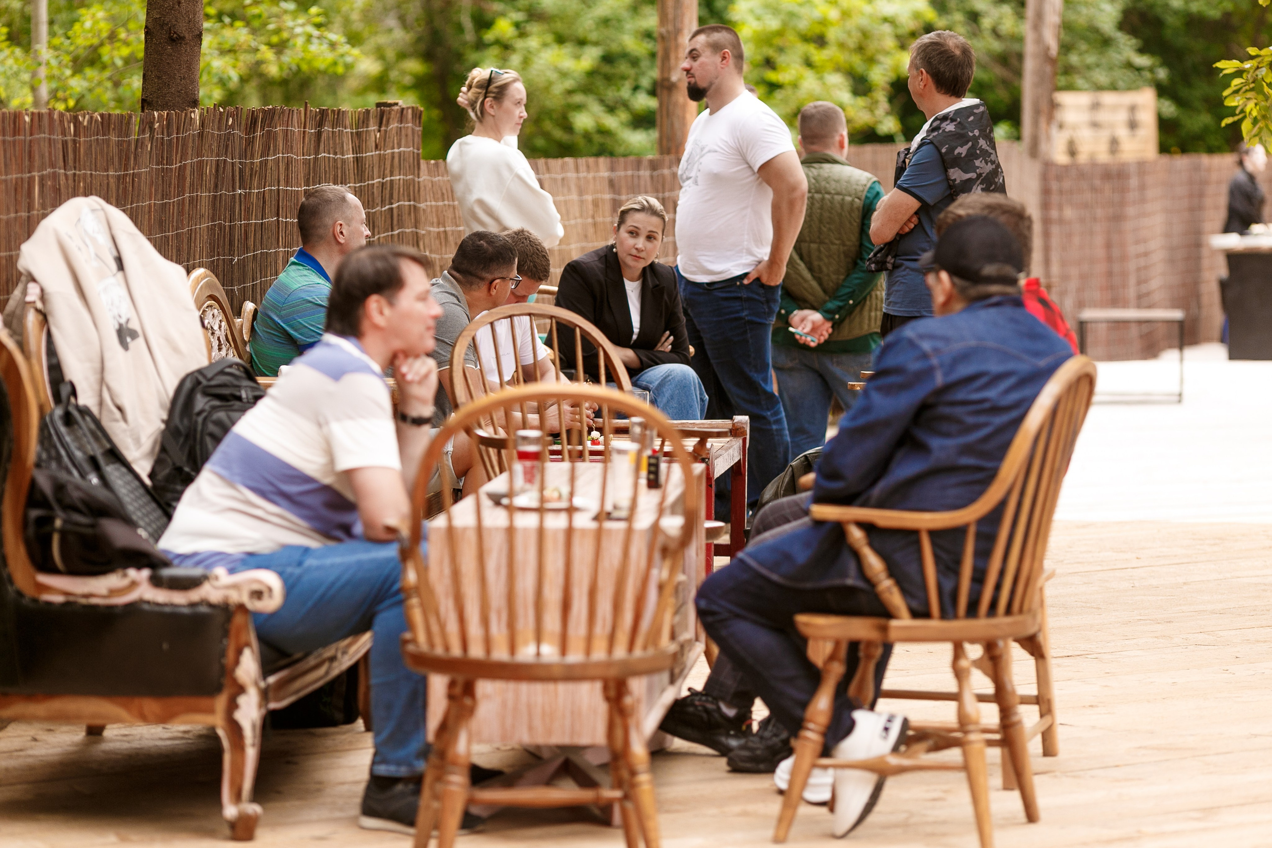 Фотосъемка тимбилдинга для компании SmartLog. Репортажный фотограф Борис Геер