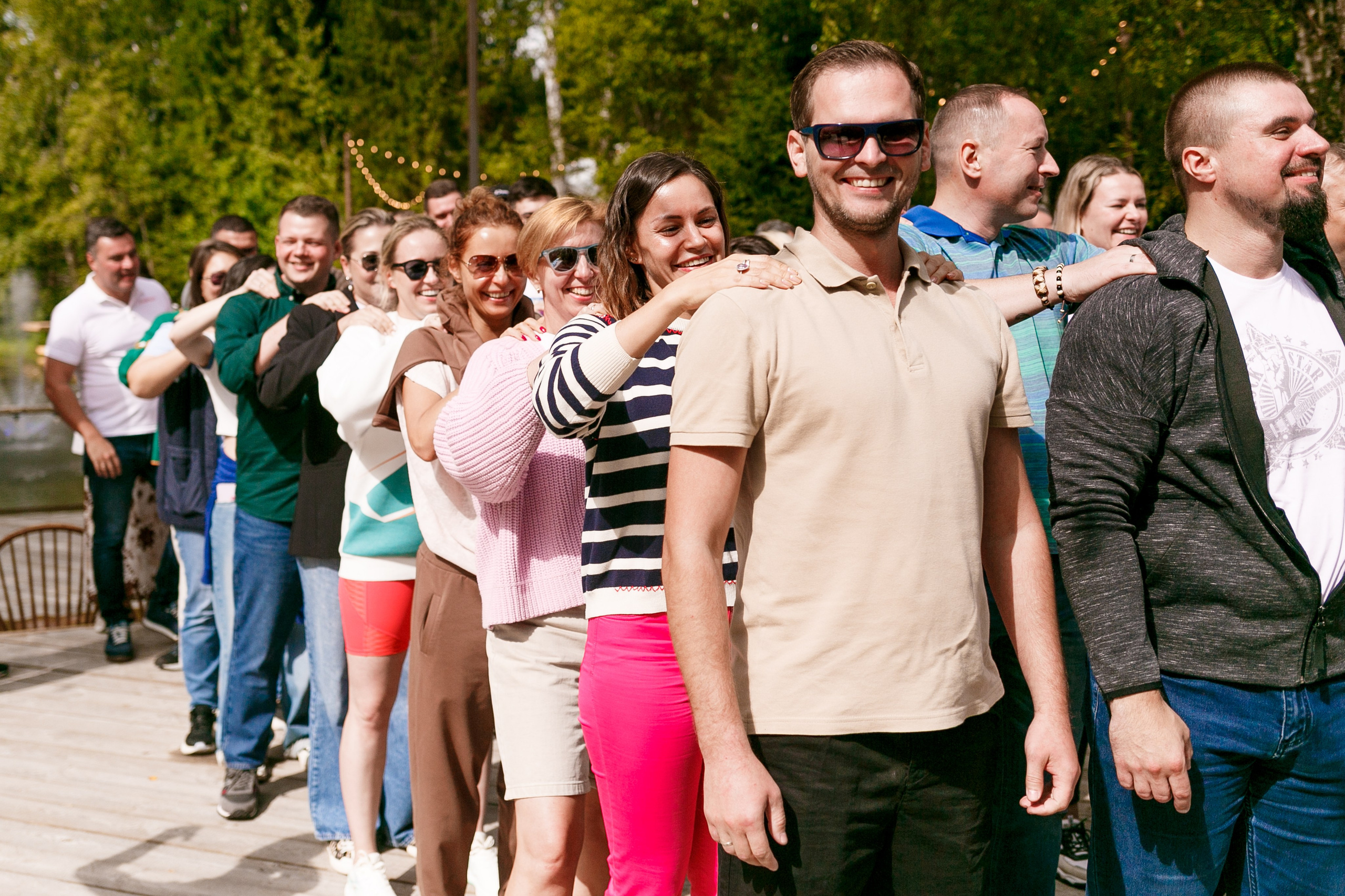 Фотосъемка тимбилдинга для компании SmartLog. Репортажный фотограф Борис Геер