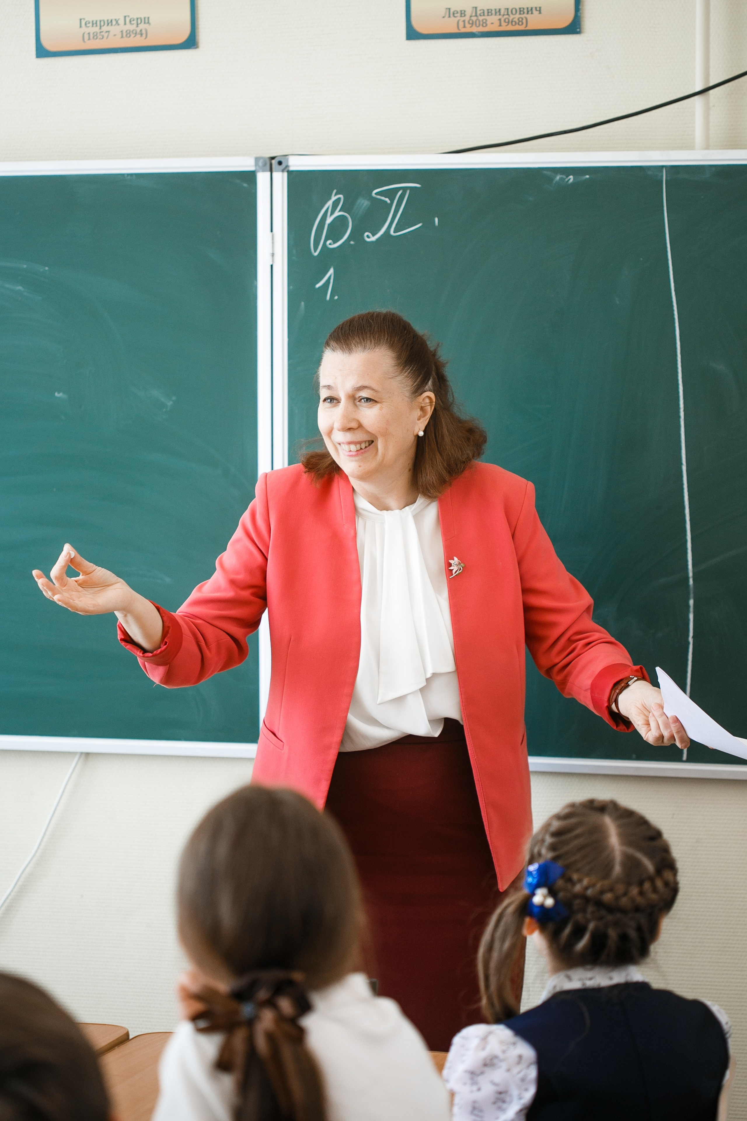 Репортажная съемка 5-го класса. Репортажный фотограф Борис Геер