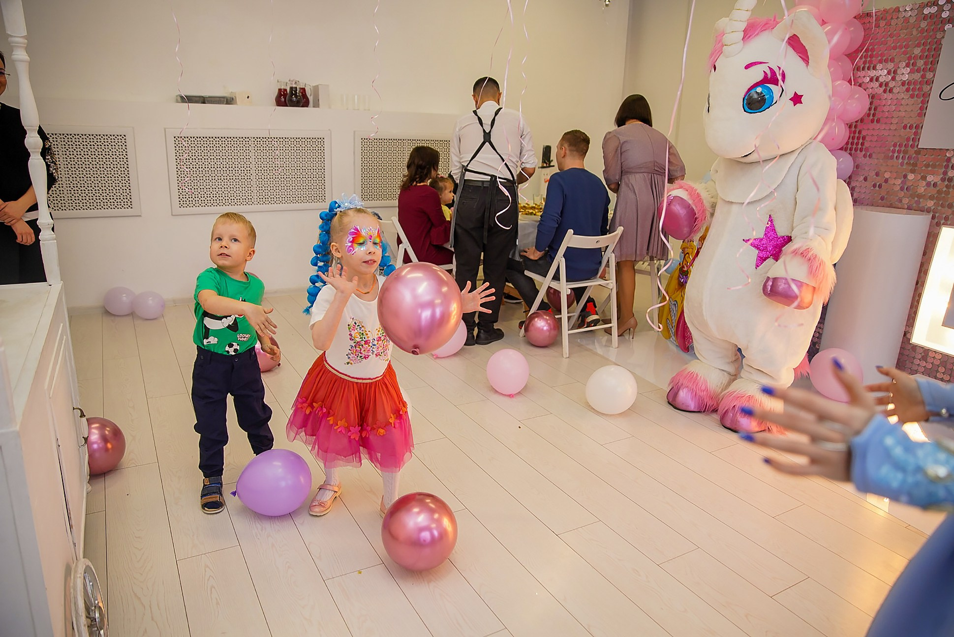 День рождения Утконос 5 лет. Семейный и детский фотограф в Нижнем Новгороде