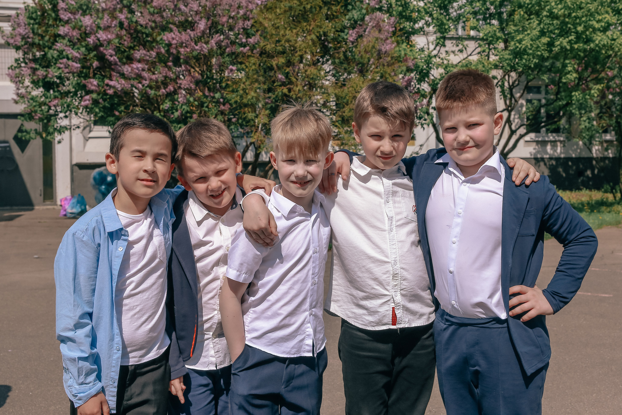 Школьная детская съёмка первоклассников. Антонина Морозова, профессиональный семейный фотограф видеограф