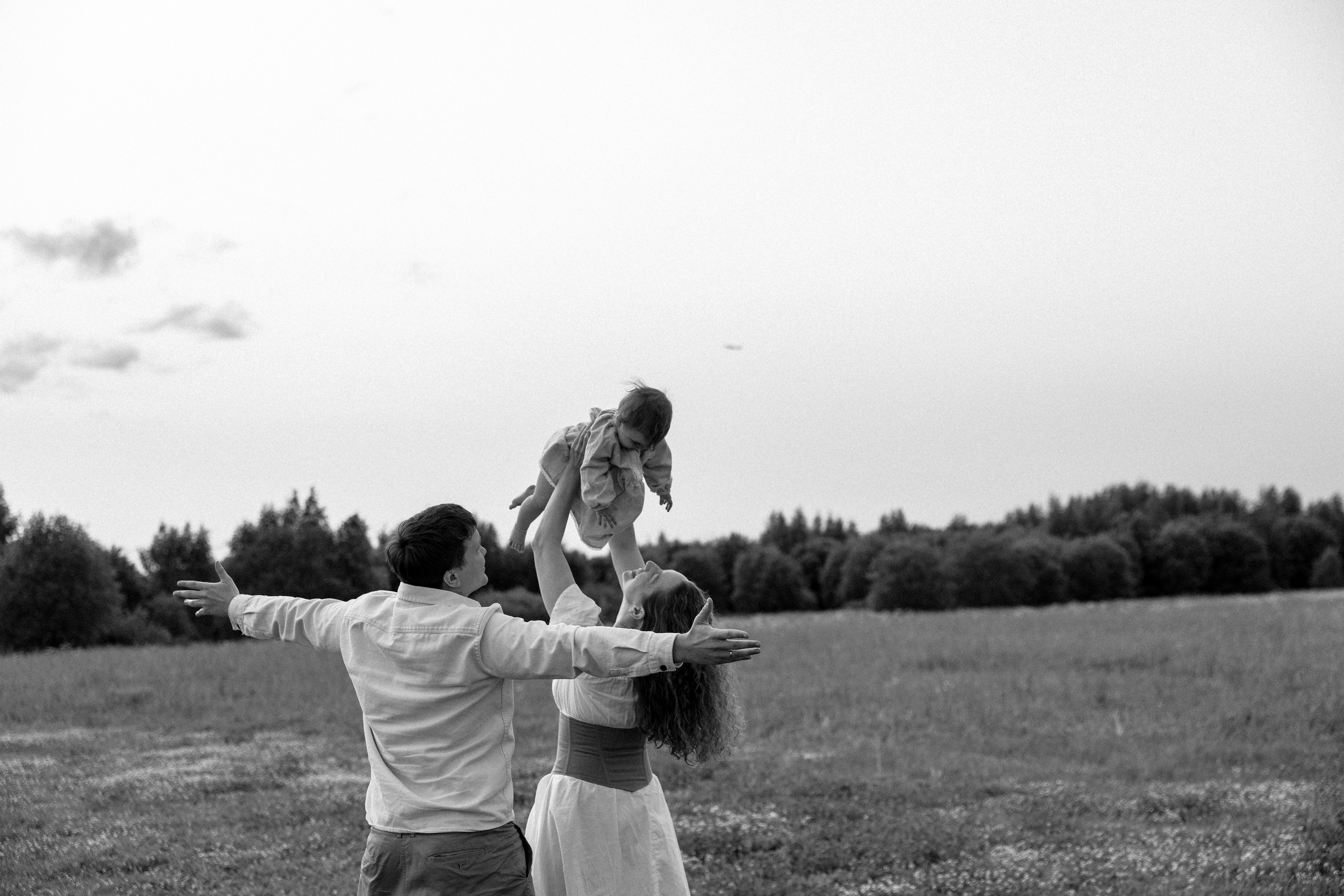 Family. Свадебный фотограф в Москве Полина Лелетко