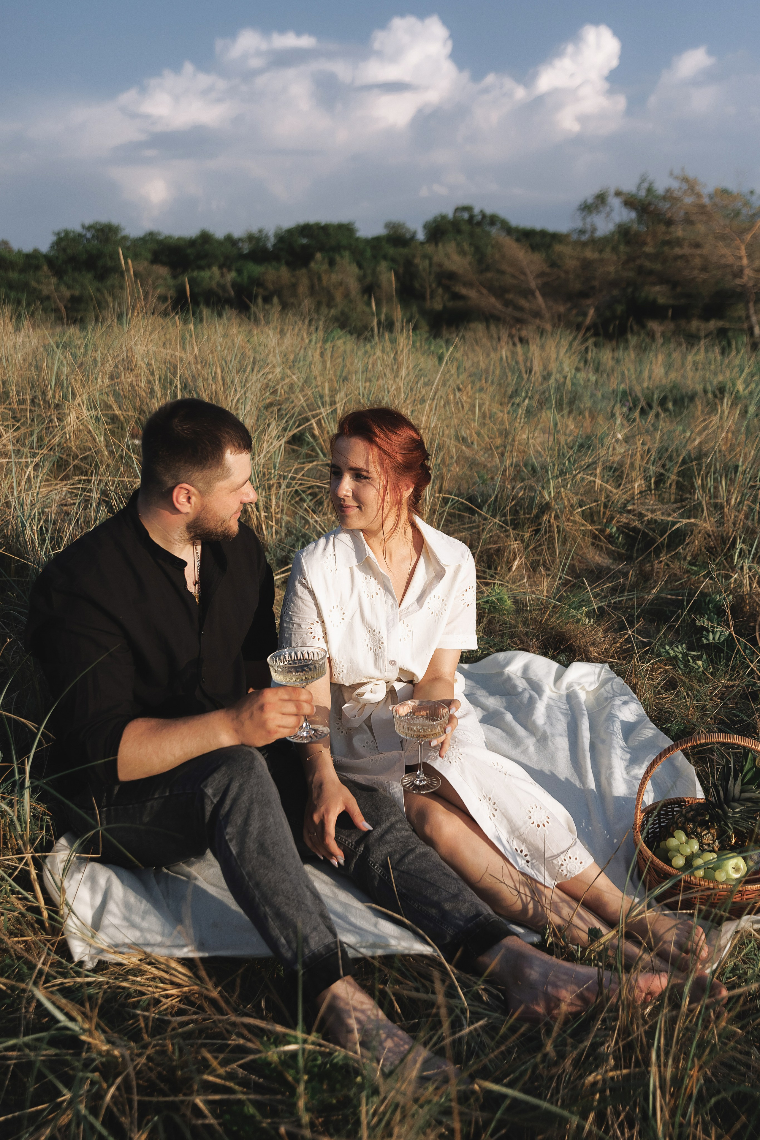 Destined to Meet: Sky & Sea. Свадебный и репортажный фотограф Калининград