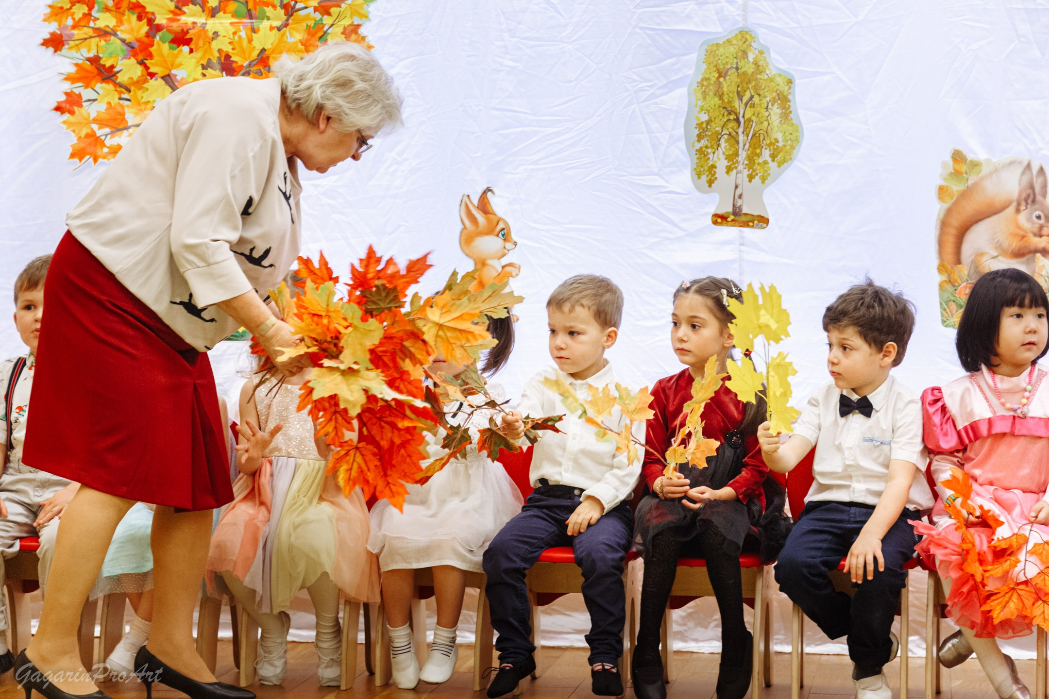 Фотосъёмка в садике на утренник. GagarinProArt