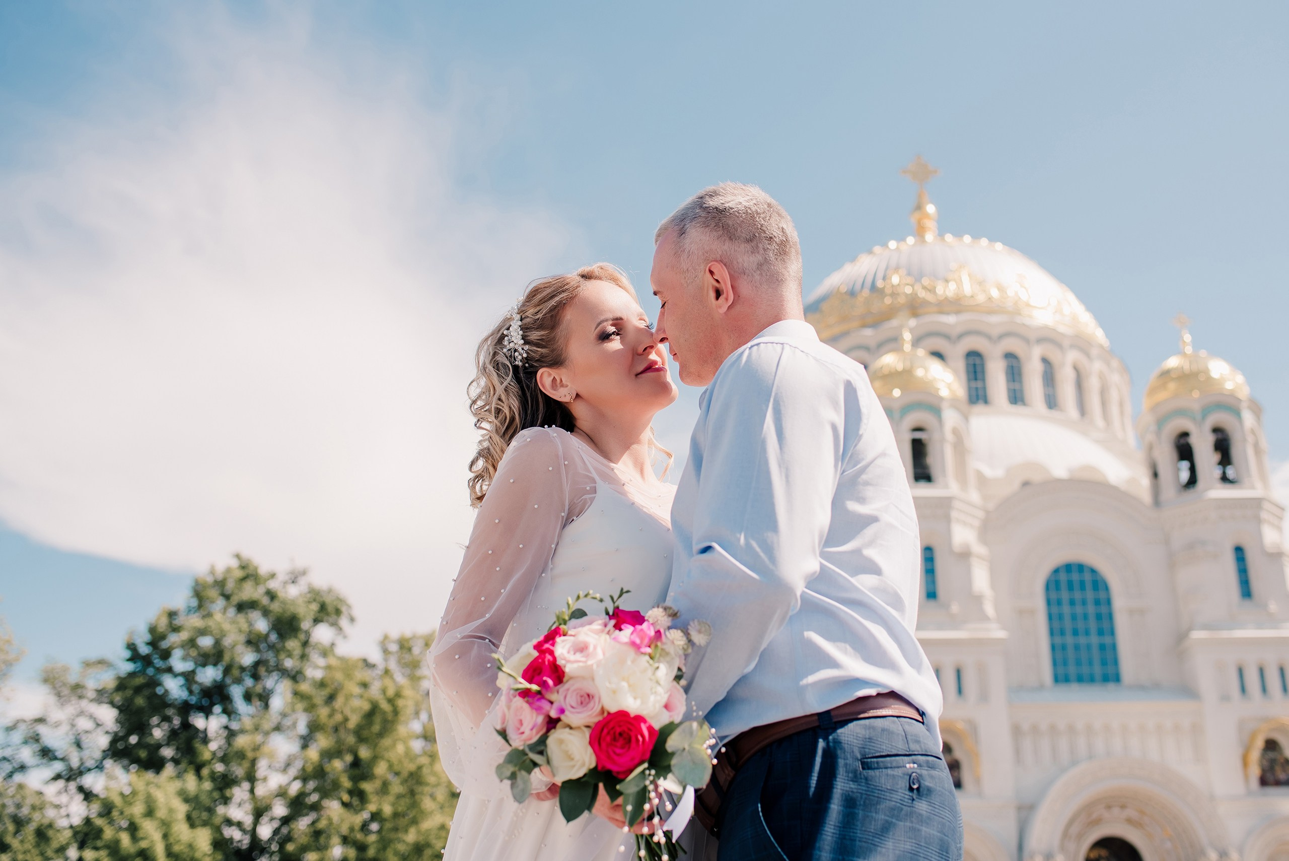 Юля и Вадим. Свадьба в Крондштате. Семейный и Свадебный фотограф. Санкт-Петербург. Пушкин