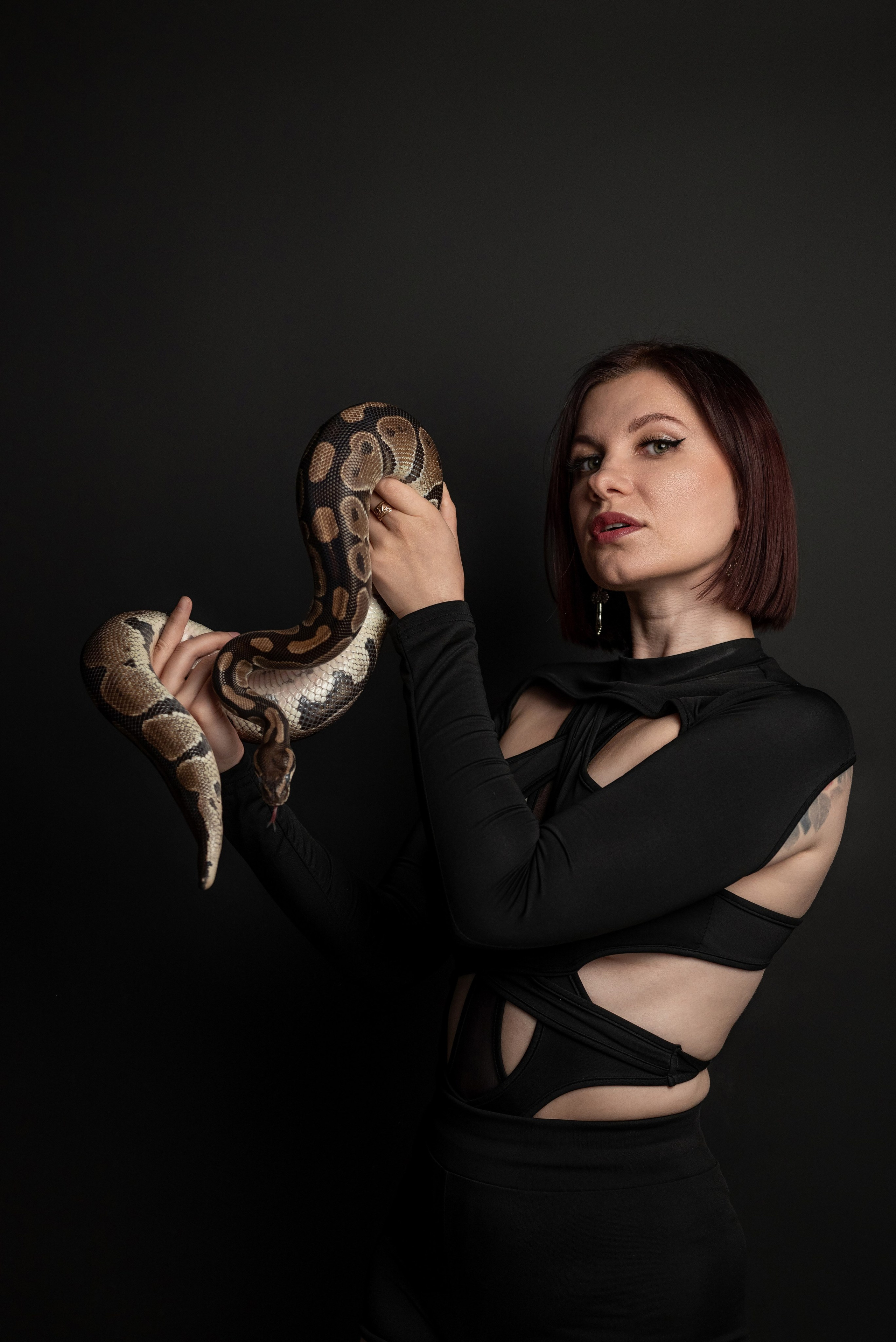 Фотопроект с питоном. Фотограф в городе Салават