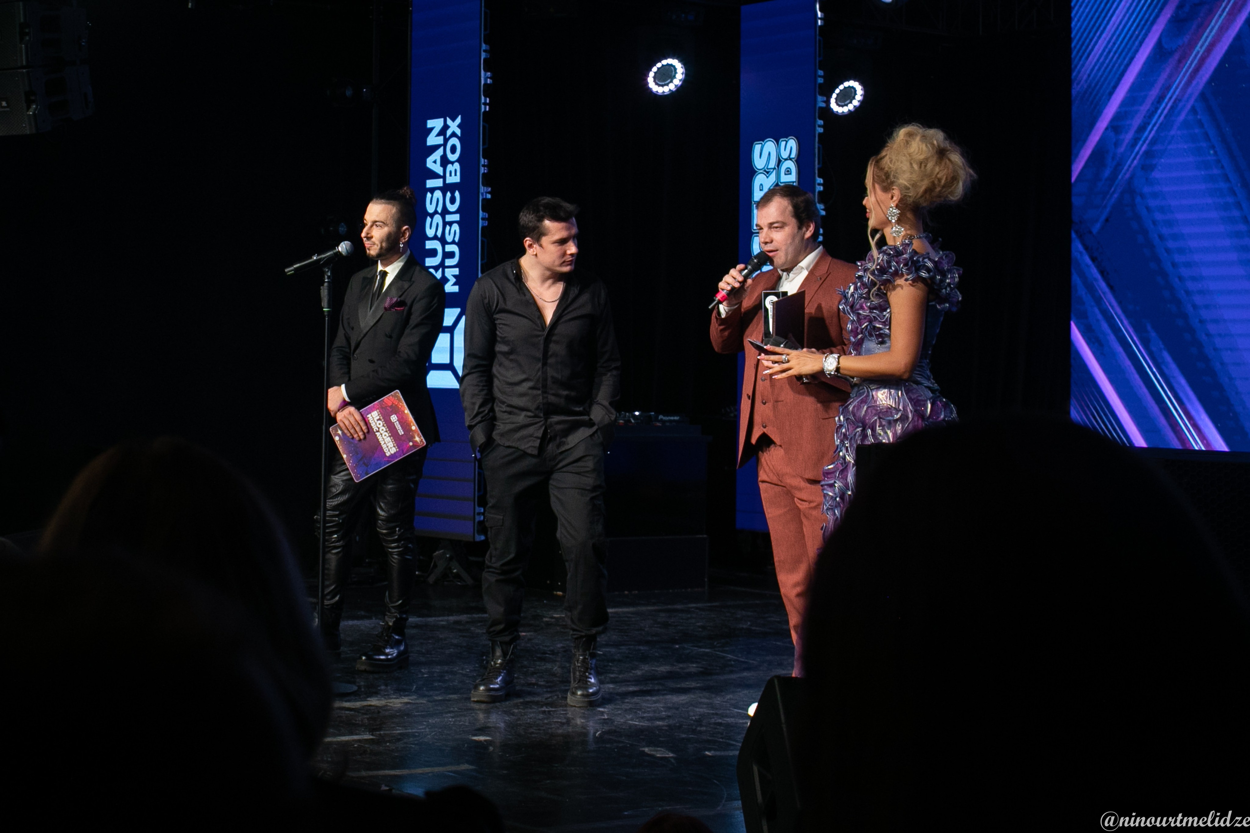 Music box награждение. Art photographer Nino