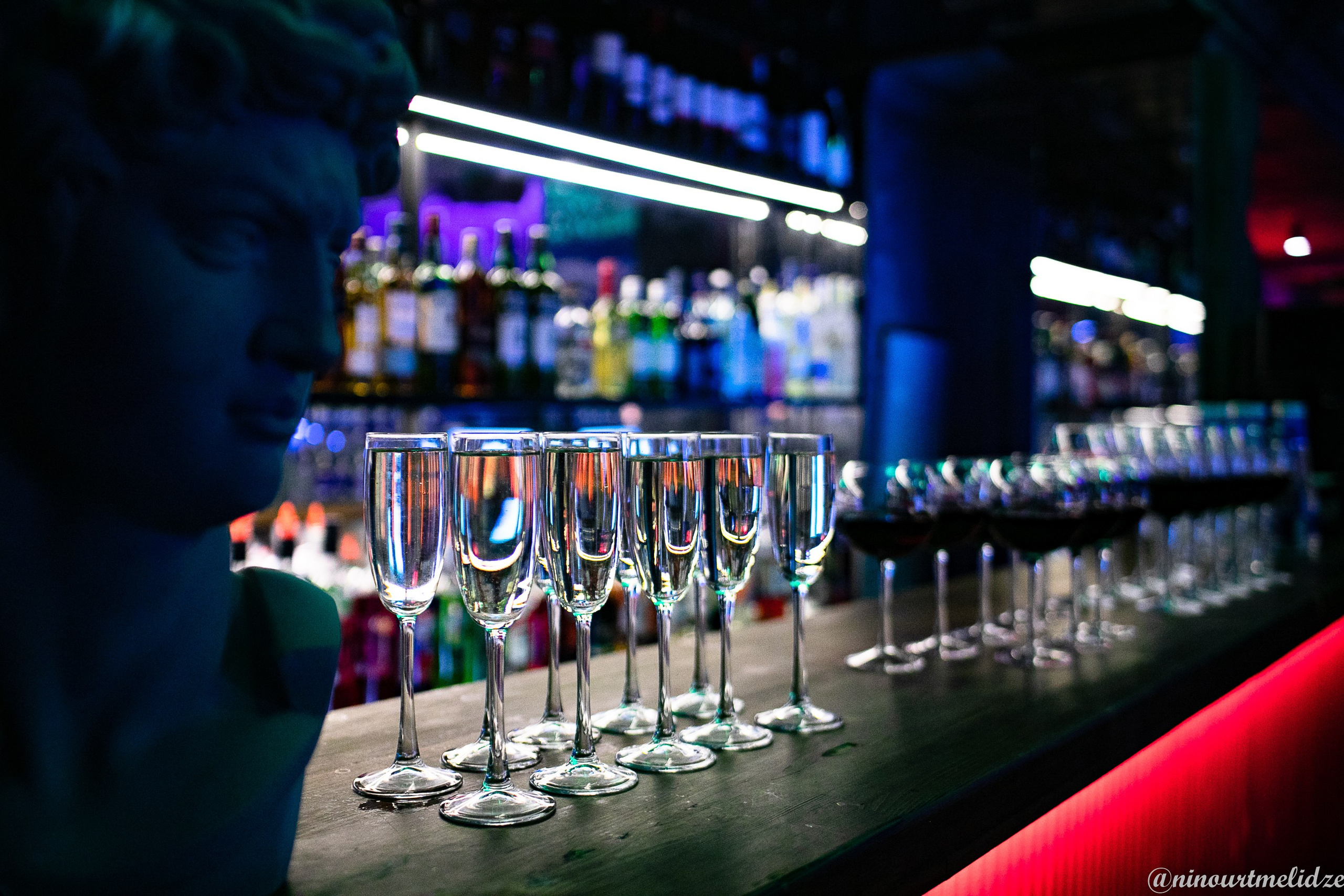 Пресс конференция Kevin Maccoy. Art photographer Nino