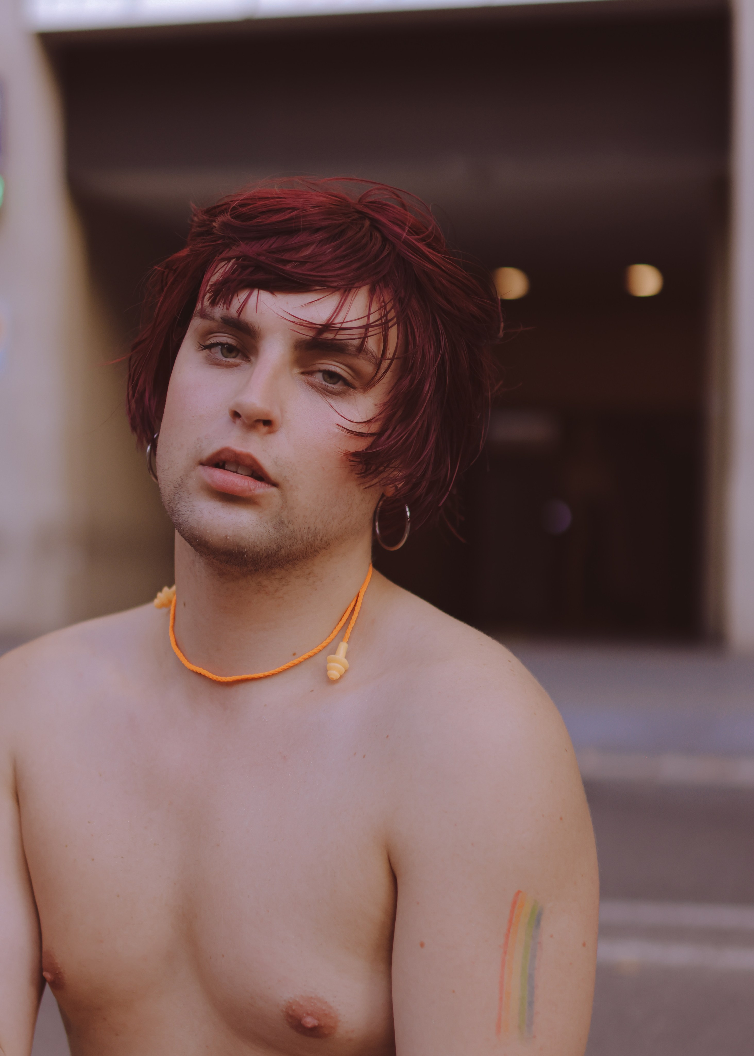 PRIDE, Barcelona 2024. Photographer in Israel Alice Milchin