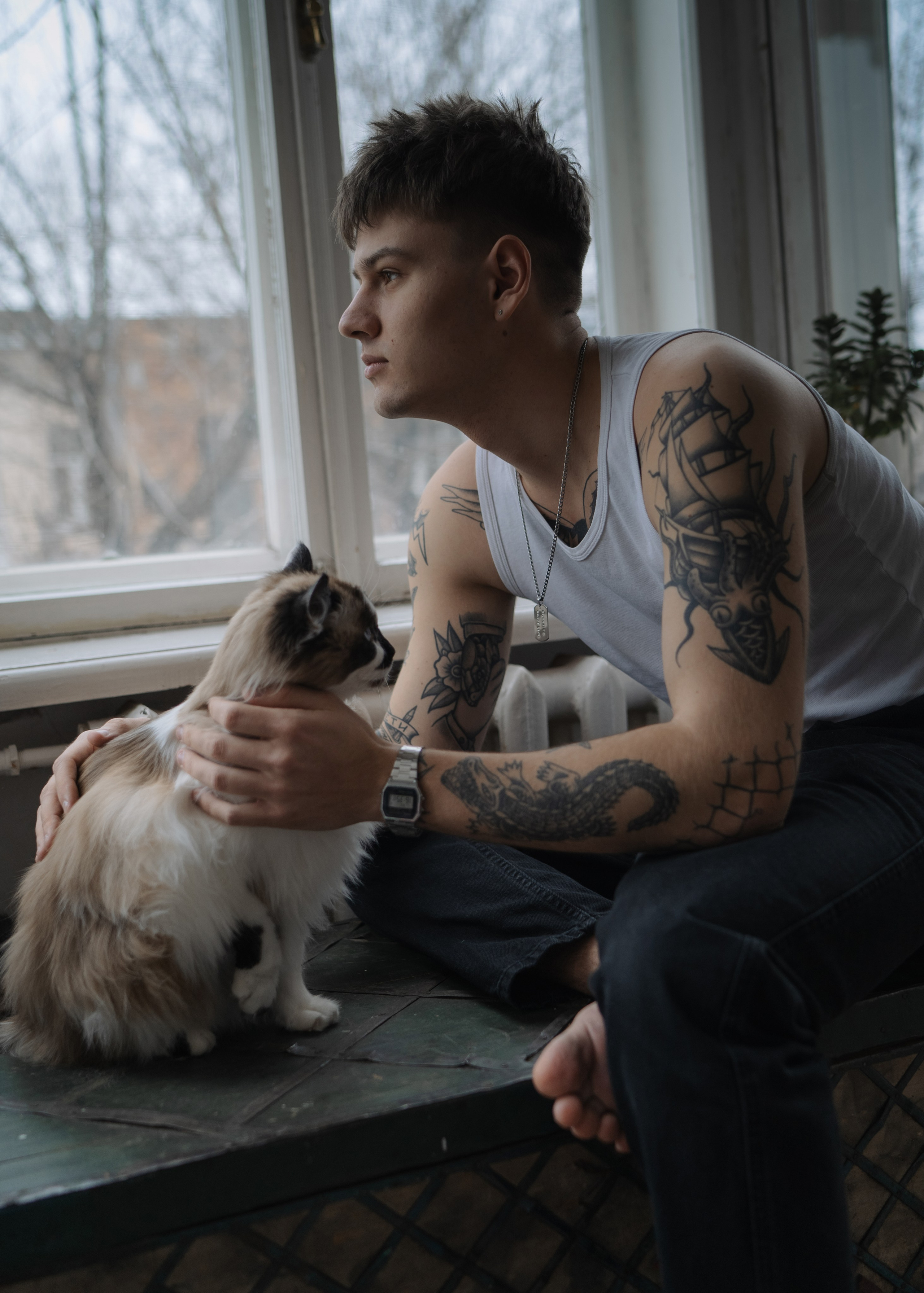 Индивидуальная Илья. Фотограф Ксения Овтина