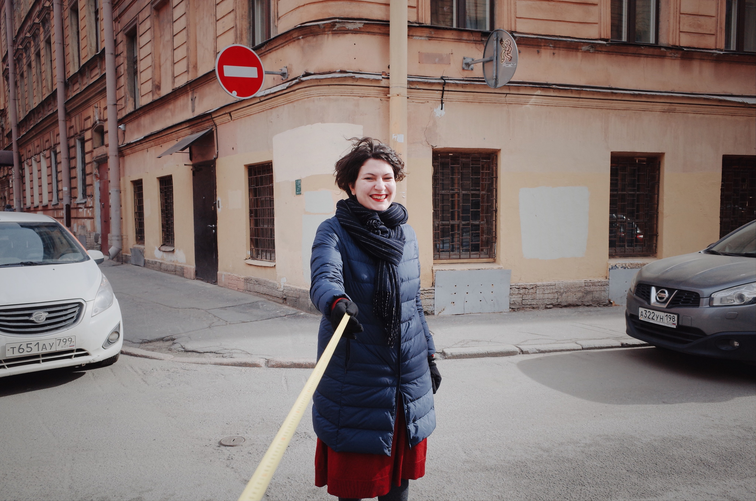 2 meters project. Aleksander Chernov — Documentary filmmaker and photographer