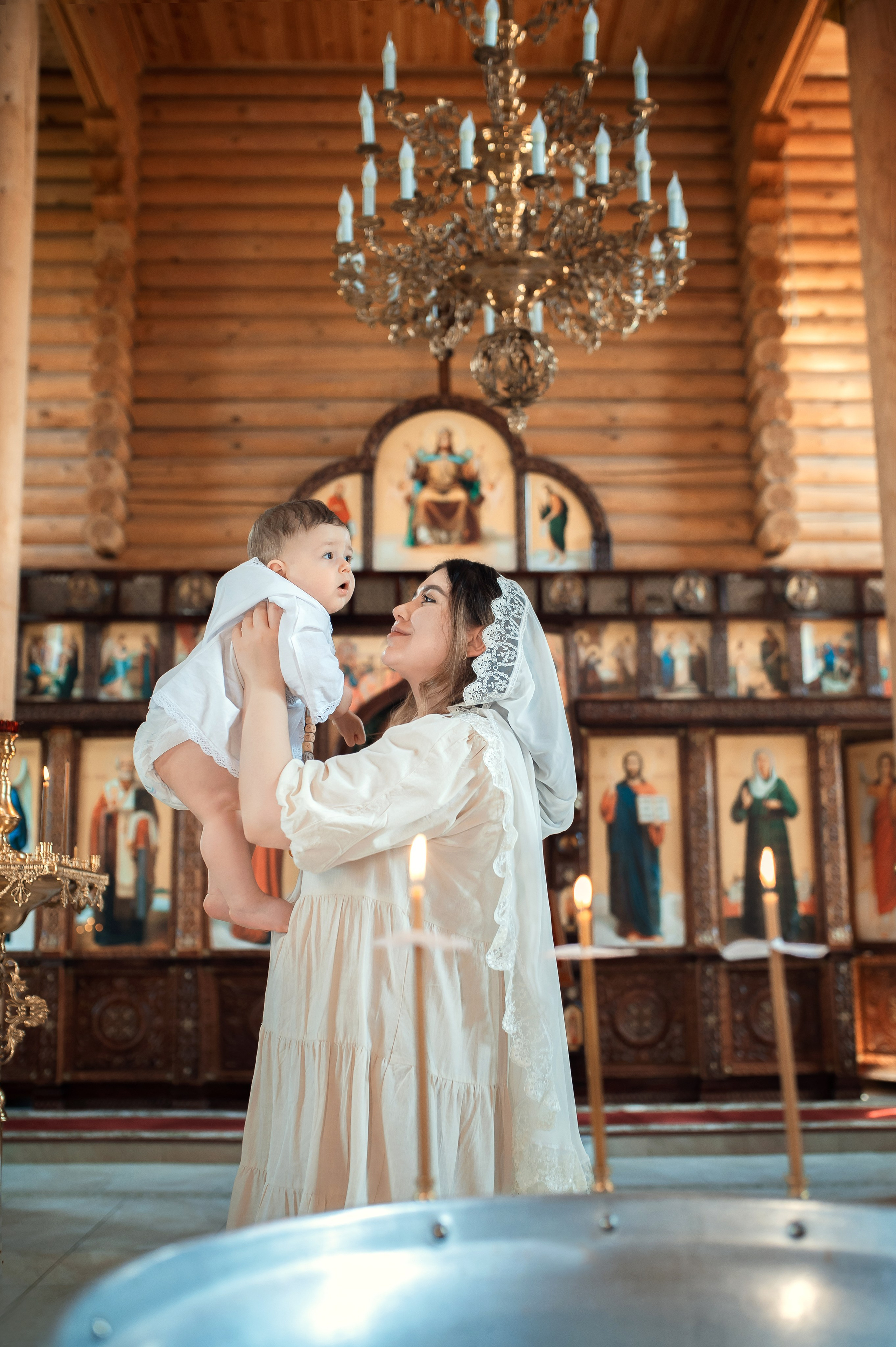 Крещение. Фотограф на Крещение и Венчание в Оренбурге и Оренбургской области Наталья Мулина