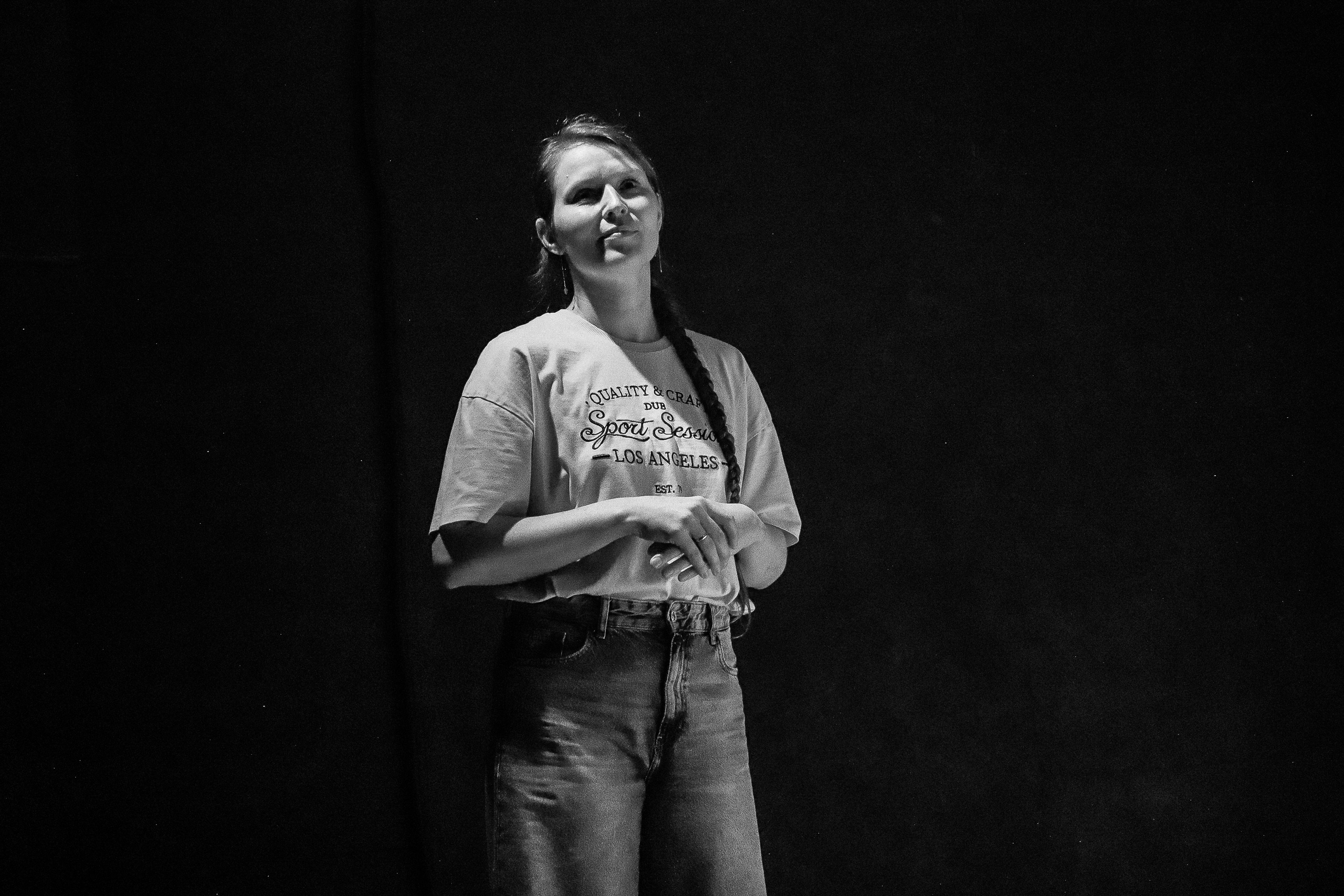 Современный показ Подземка. Небесные ласточки. Фотограф Юлия Мальцева