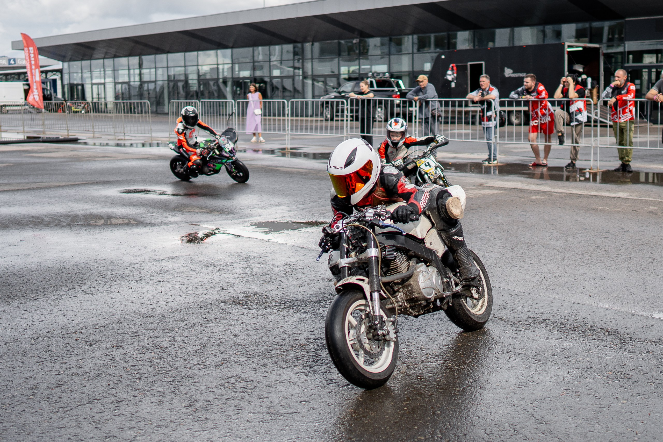 YUKA Drive Fest Джимхана. Sunnyman