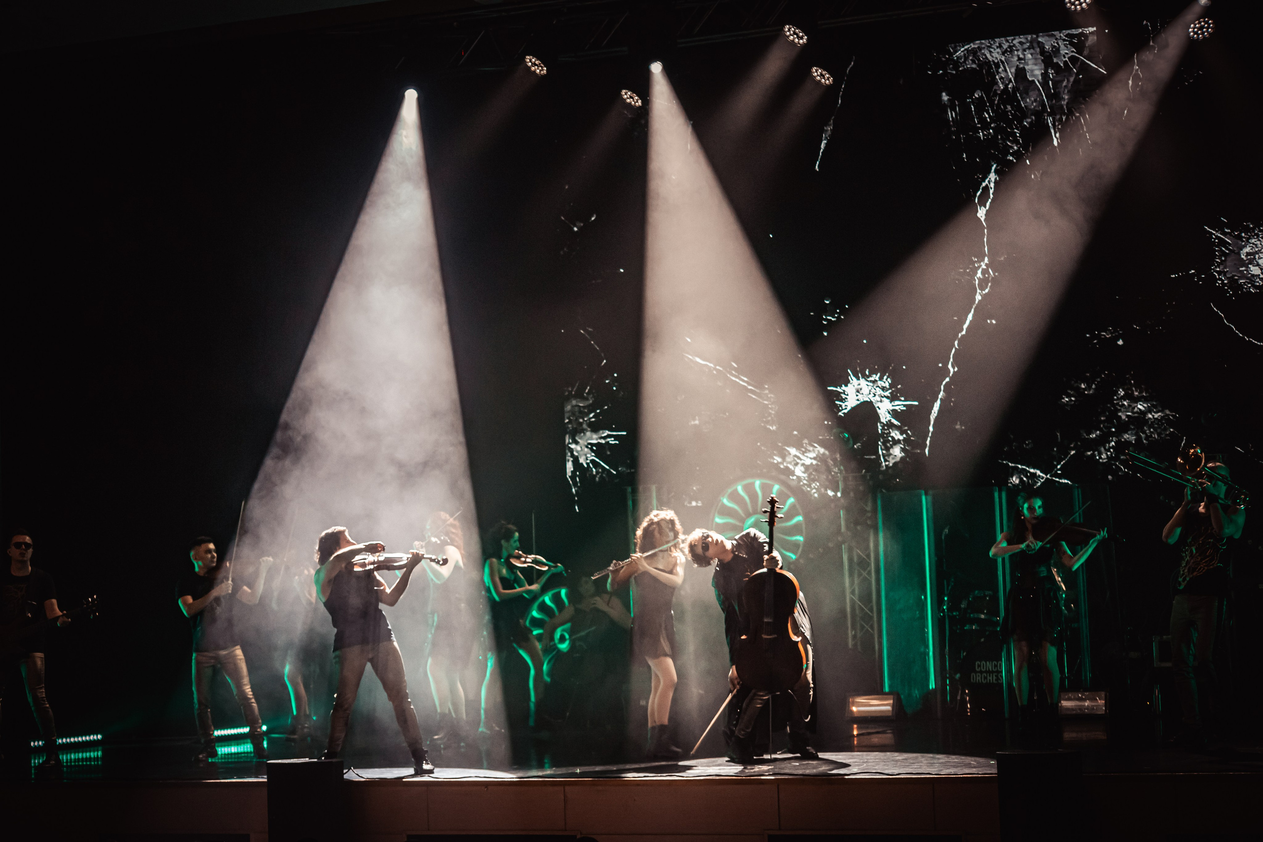 Concord orchestra, Красноярск, 28.10.2025. Фотограф Регина Крикунова г. Красноярск