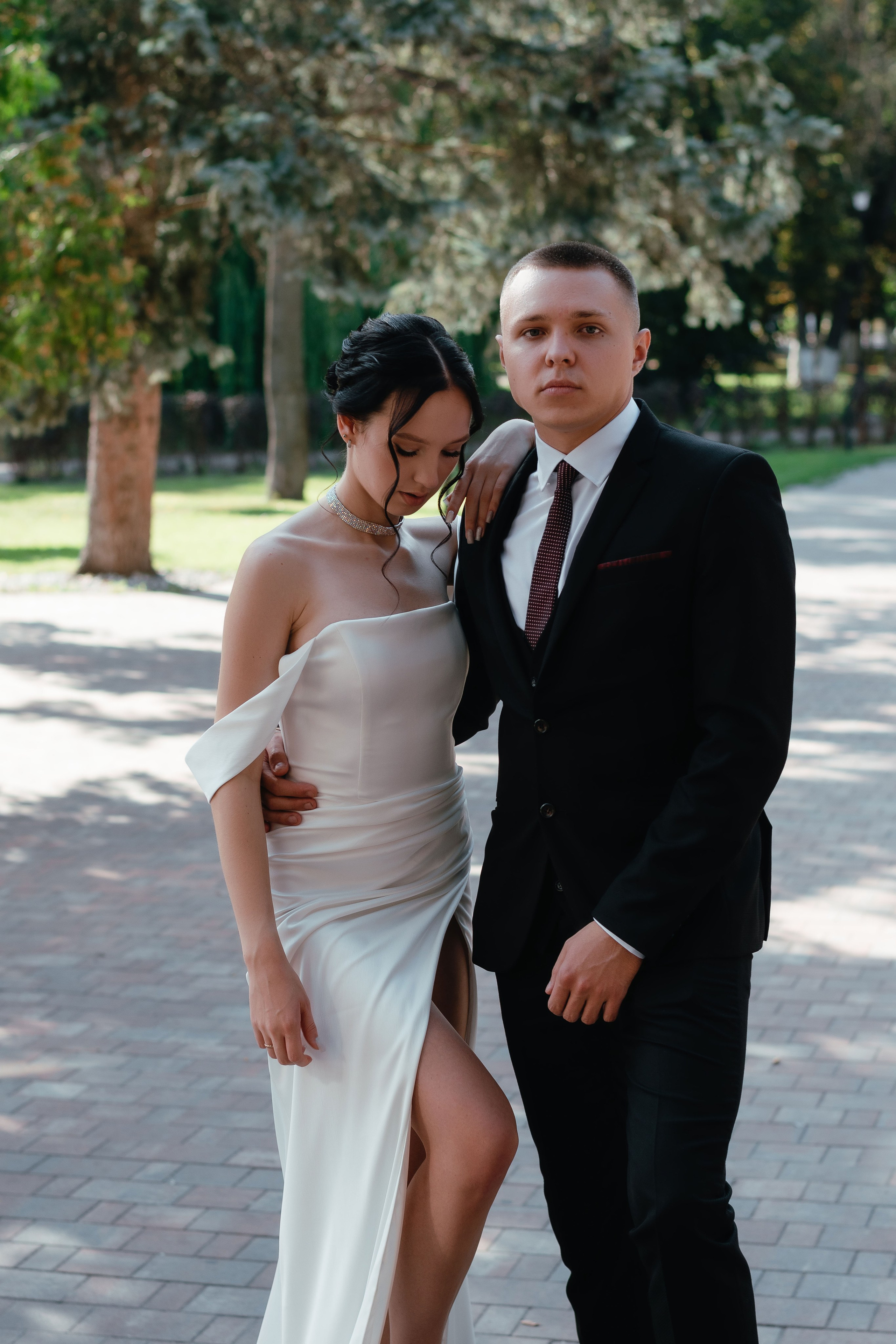 Карина и Евгений. Портретный и свадебный фотограф в Брянске