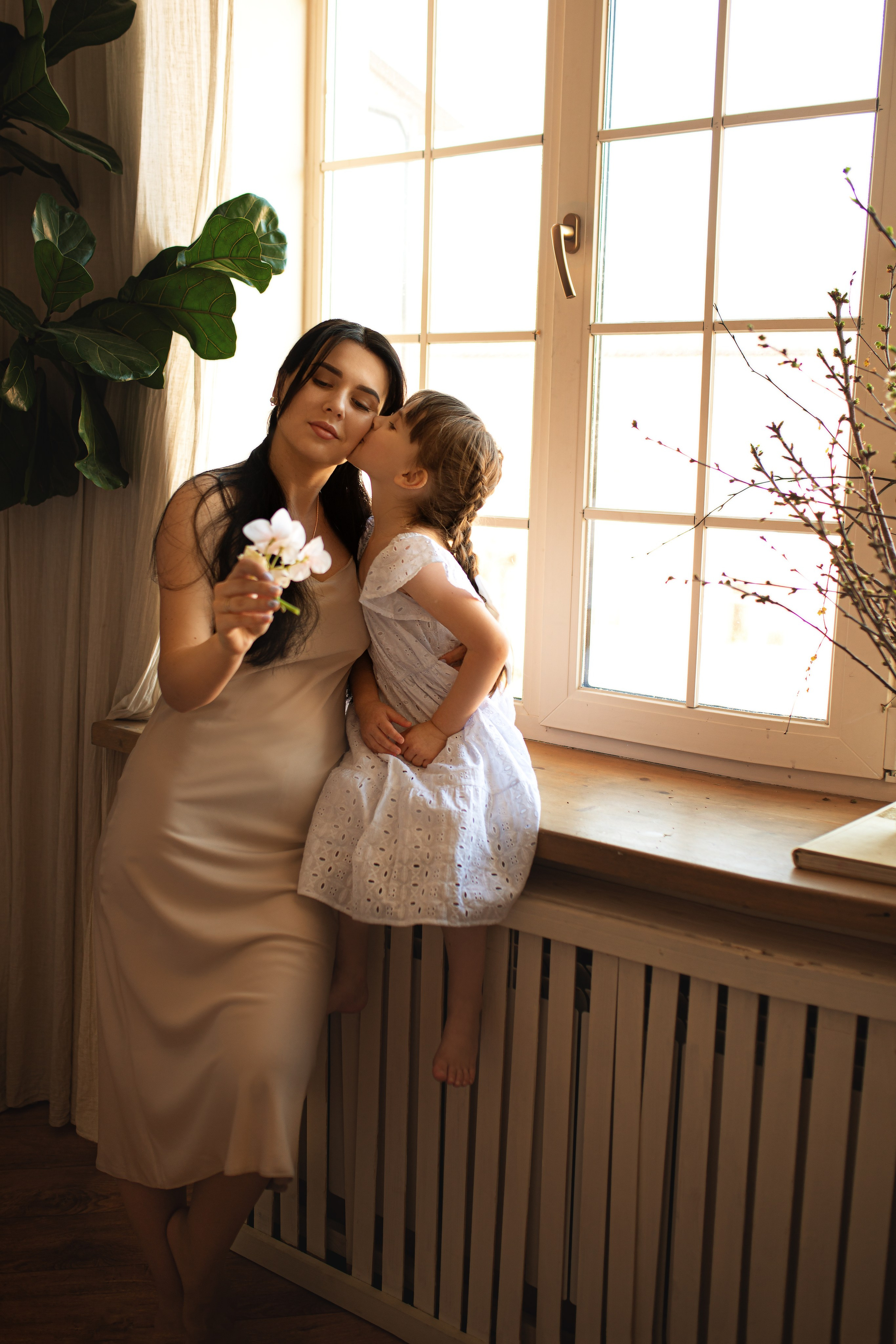 Наталья, Юлия и Милана. Фотограф Таинств Крещения и Венчания в г. Курске