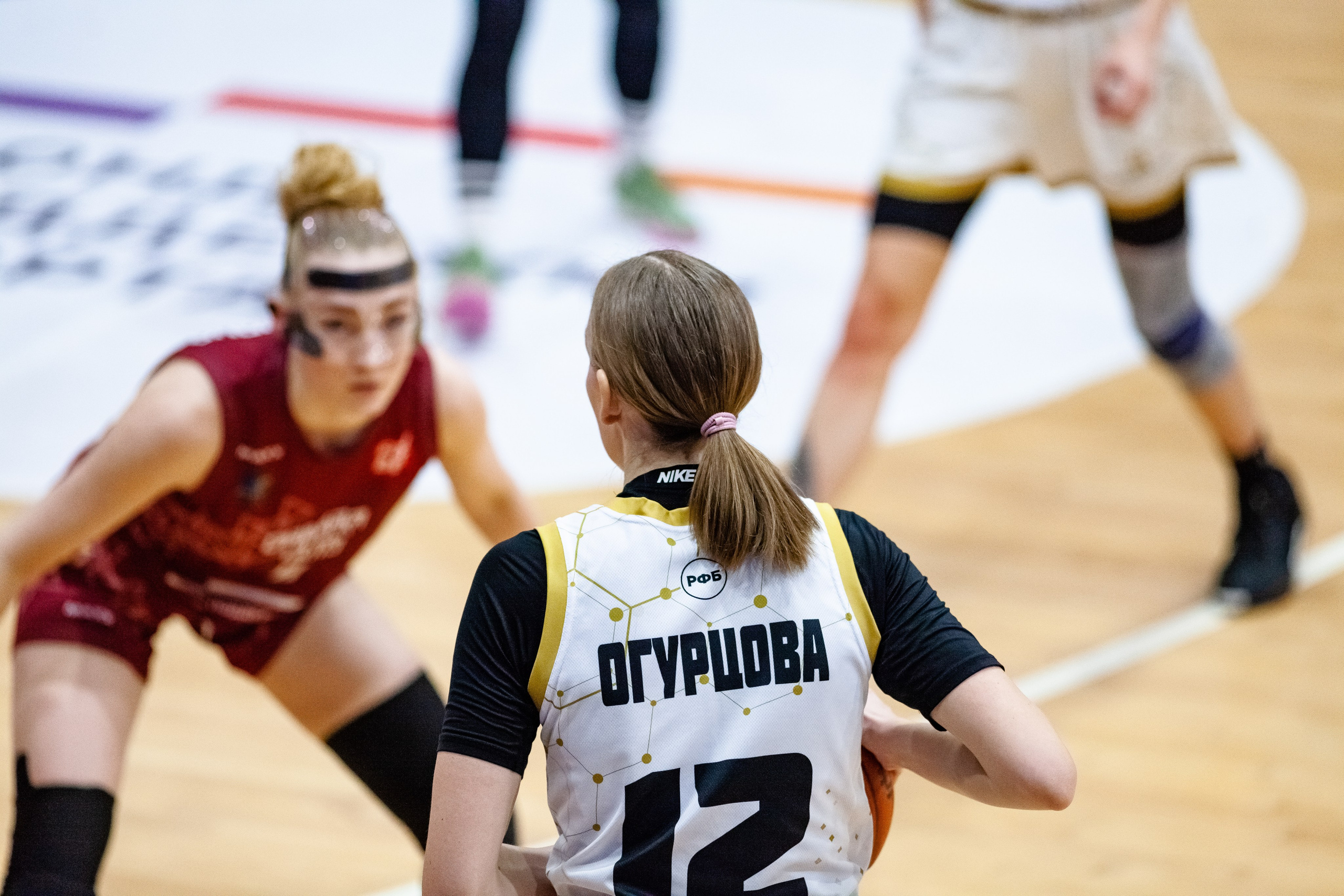 ЧГУ-Атланта — Славянка. Фотография