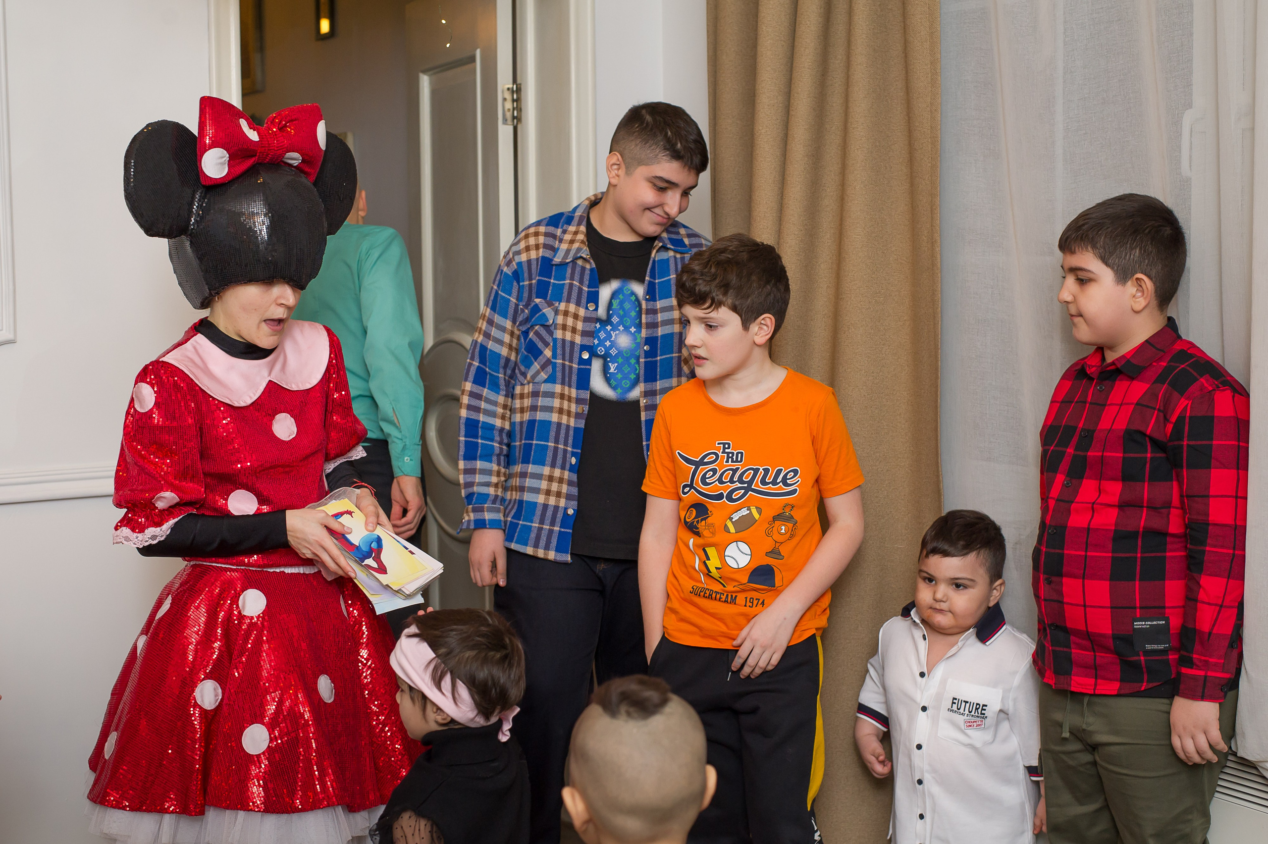 Детские дни рождения. Выпускные альбомы. Частные съемки