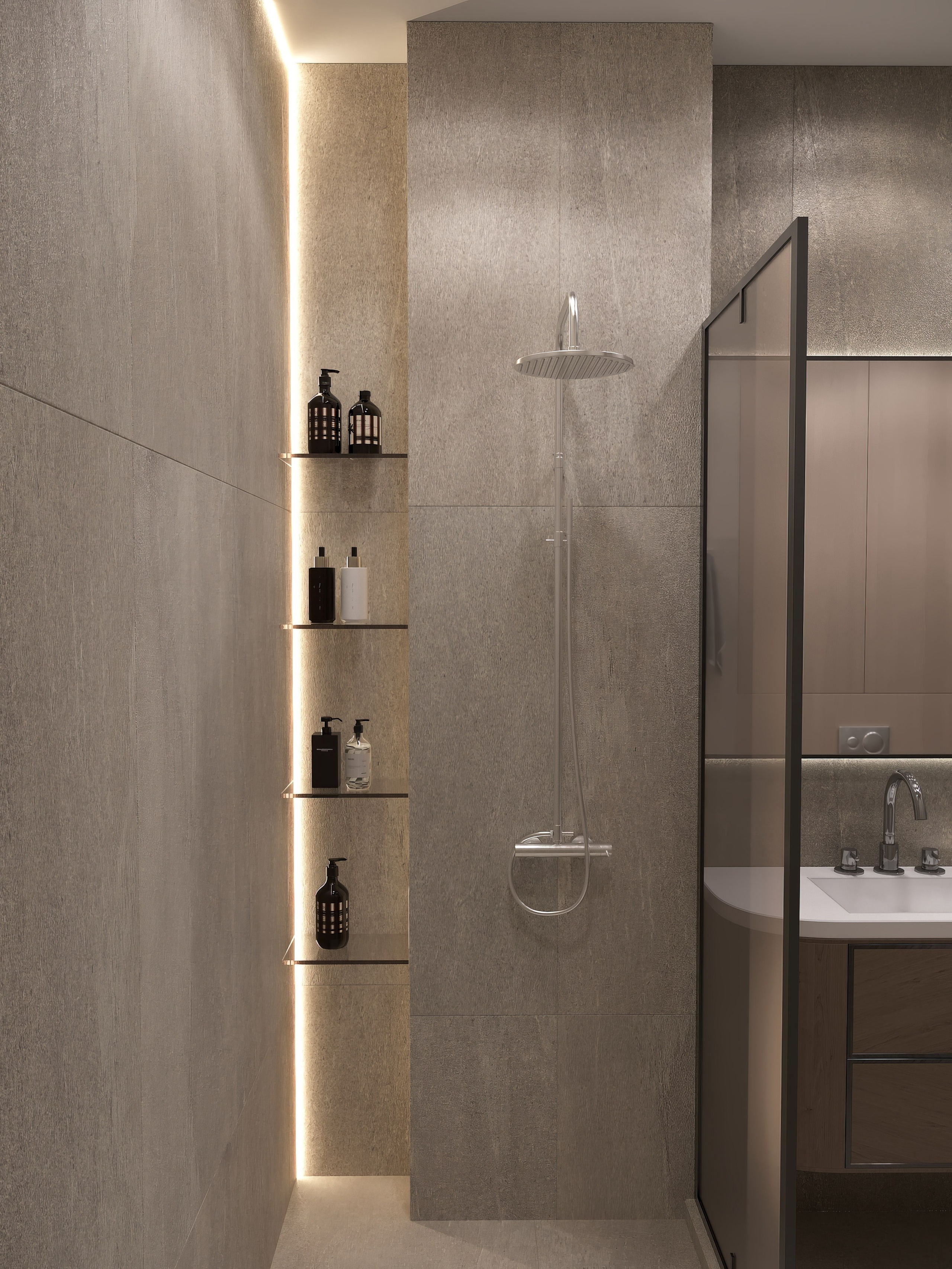 ЖК Ньютон 123 м². БК студия дизайна интерьера