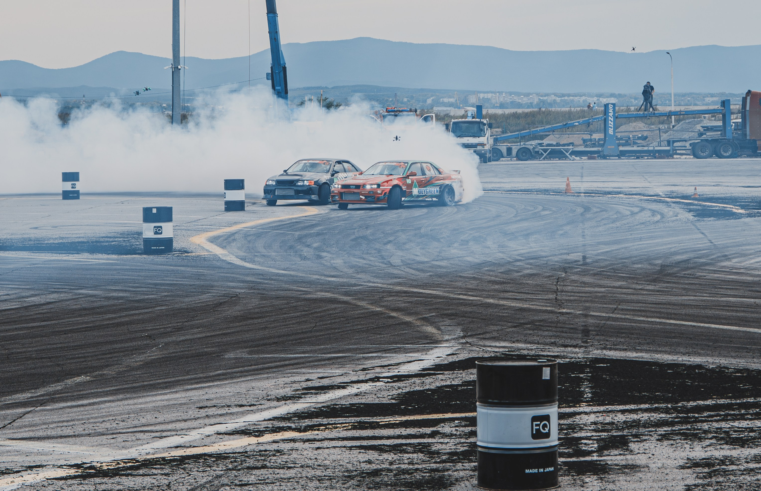 Кубок Хабаровского края по дрифту. NewsKHV. Репортажный фотограф Владислав Остерман