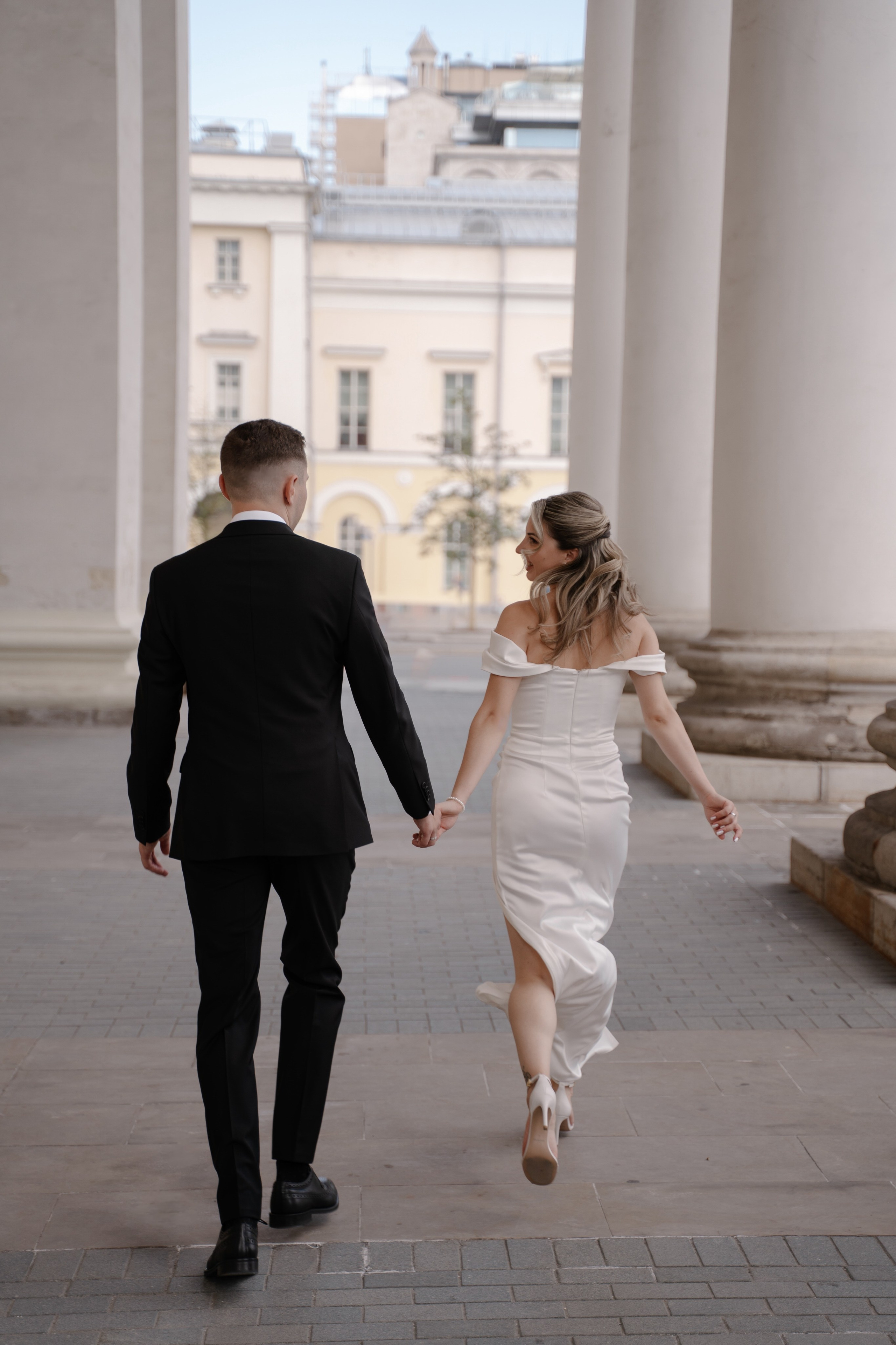 Анастасия и Артем. Портретный фотограф в Москве