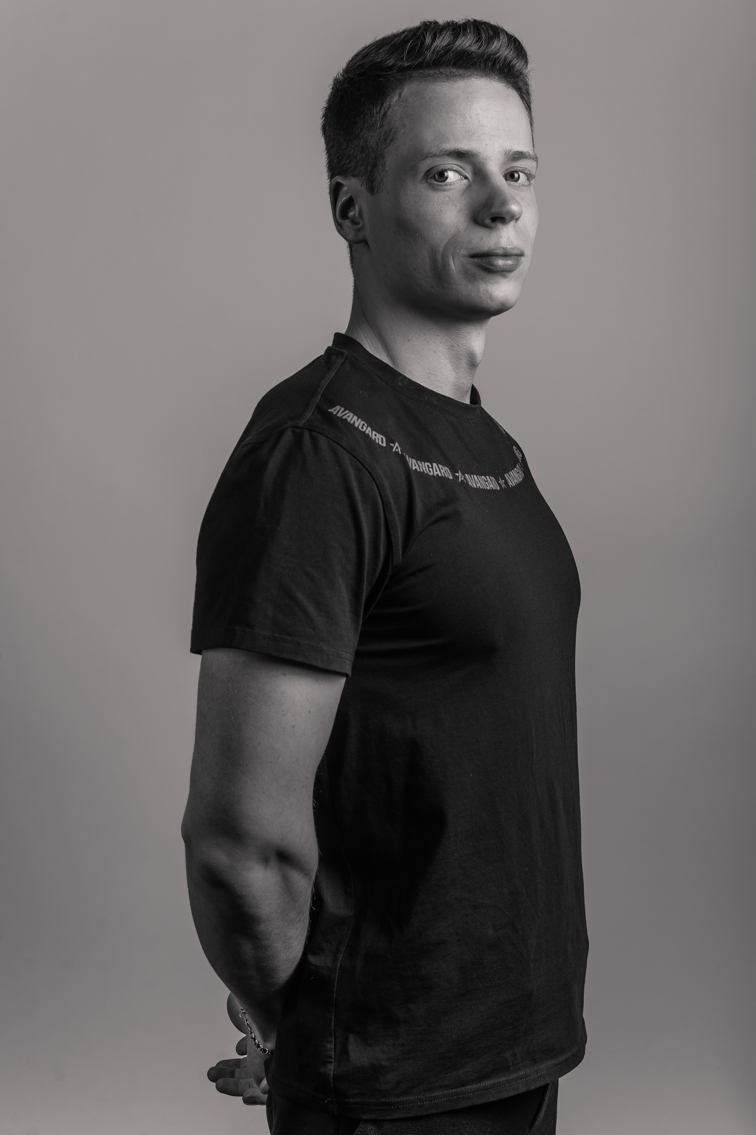 Илья Глебов — портретная съёмка. Иван Кубик — фотограф и видеограф