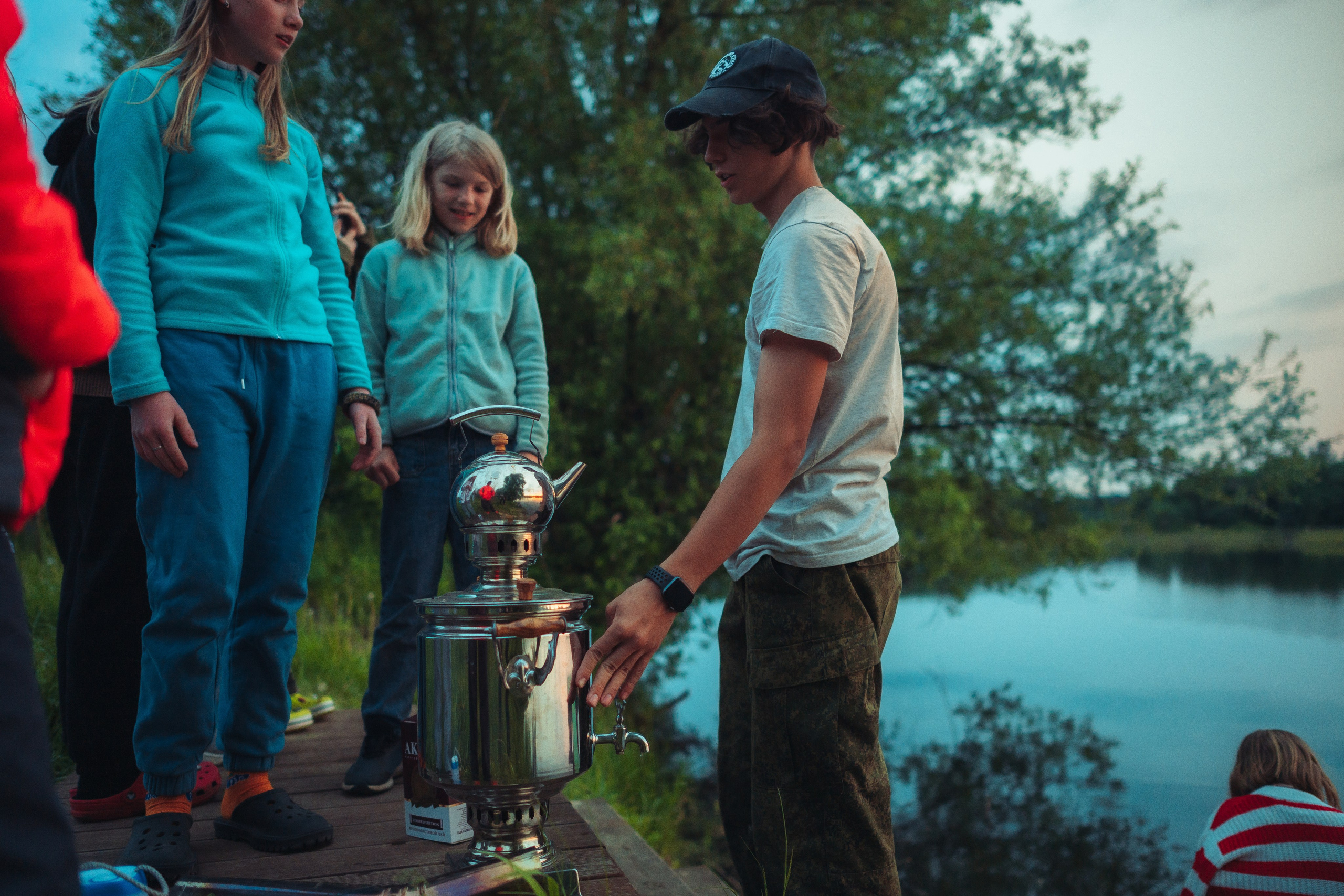 Детский лагерь — 1 смена 2025 год. Иван Кубик — фотограф и видеограф