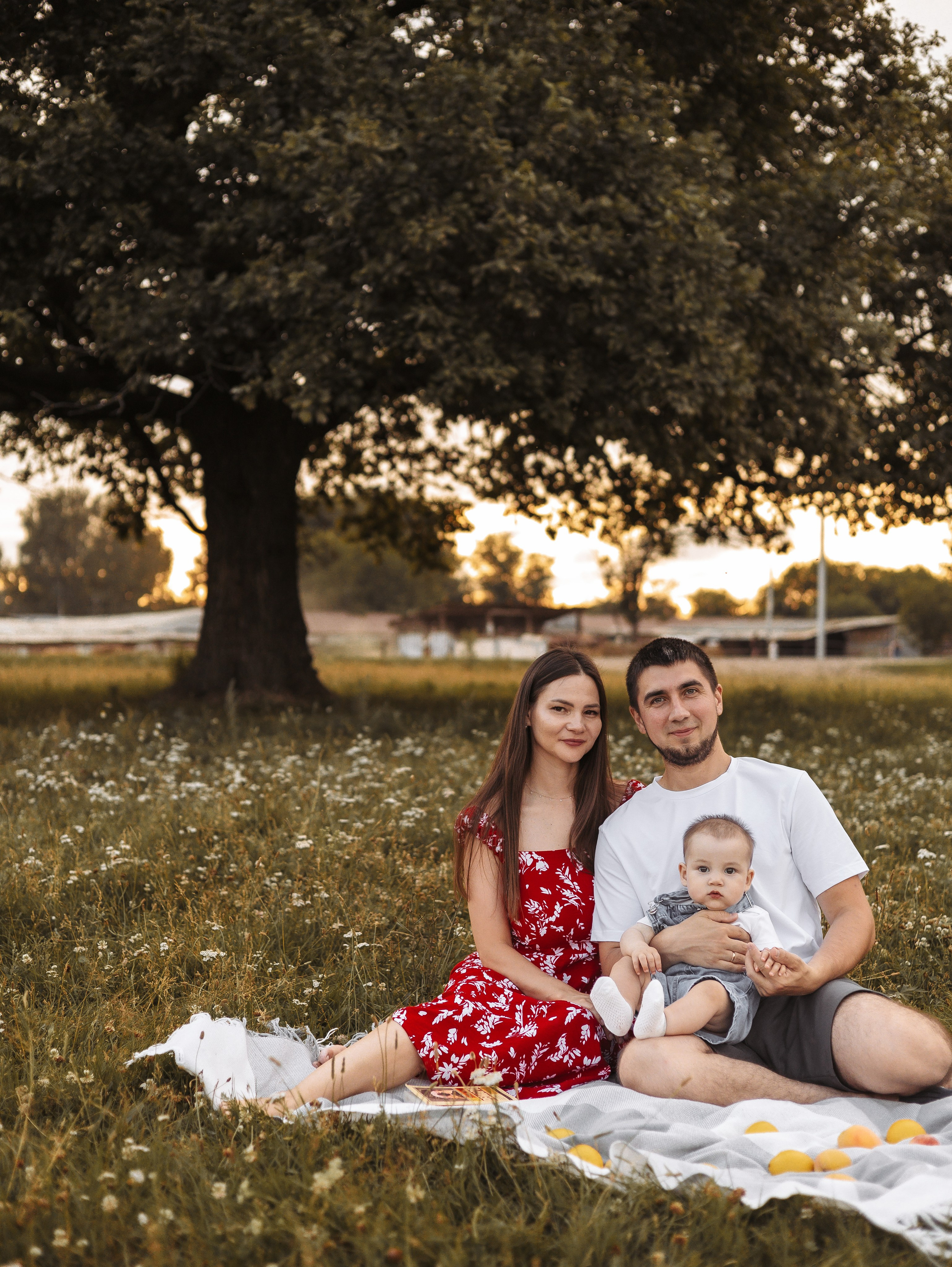 Семья Файзуллиных. Фотограф Ижевск | Казань