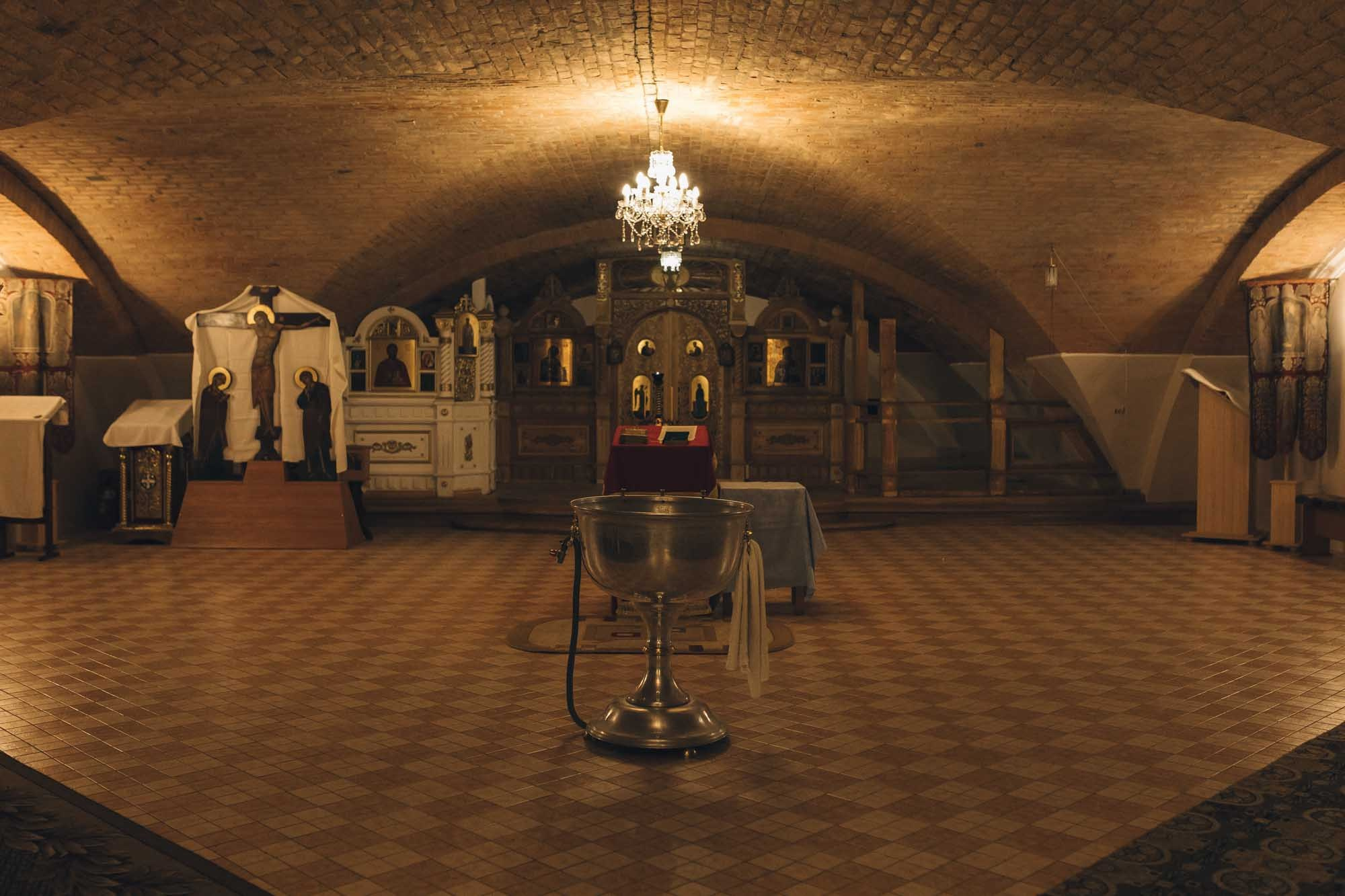 Крещение Софии. Фотограф таинства крещения в Бресте Светлана Будько