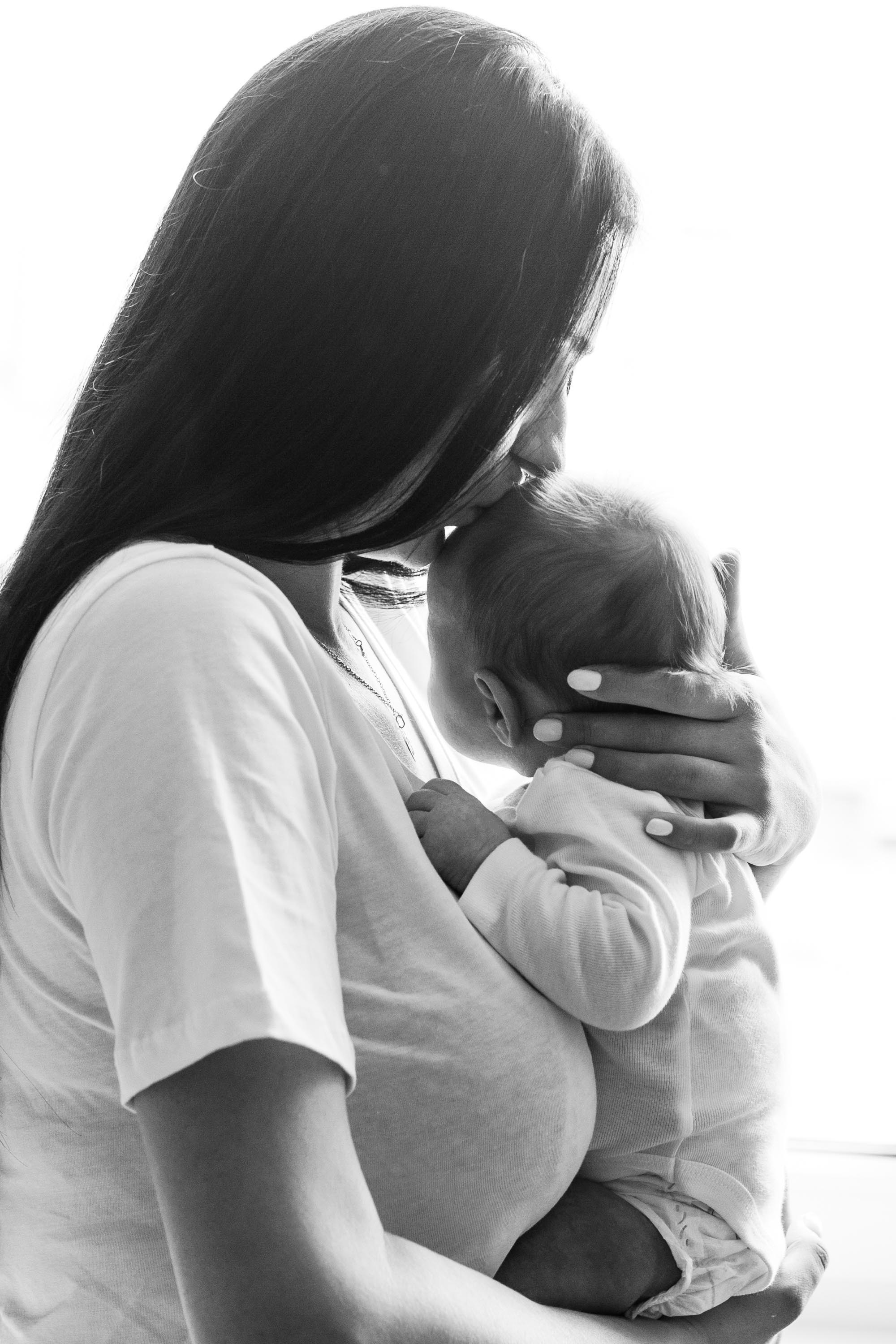 Семья Саши и Алеси. Фотограф таинства крещения в Бресте Светлана Будько