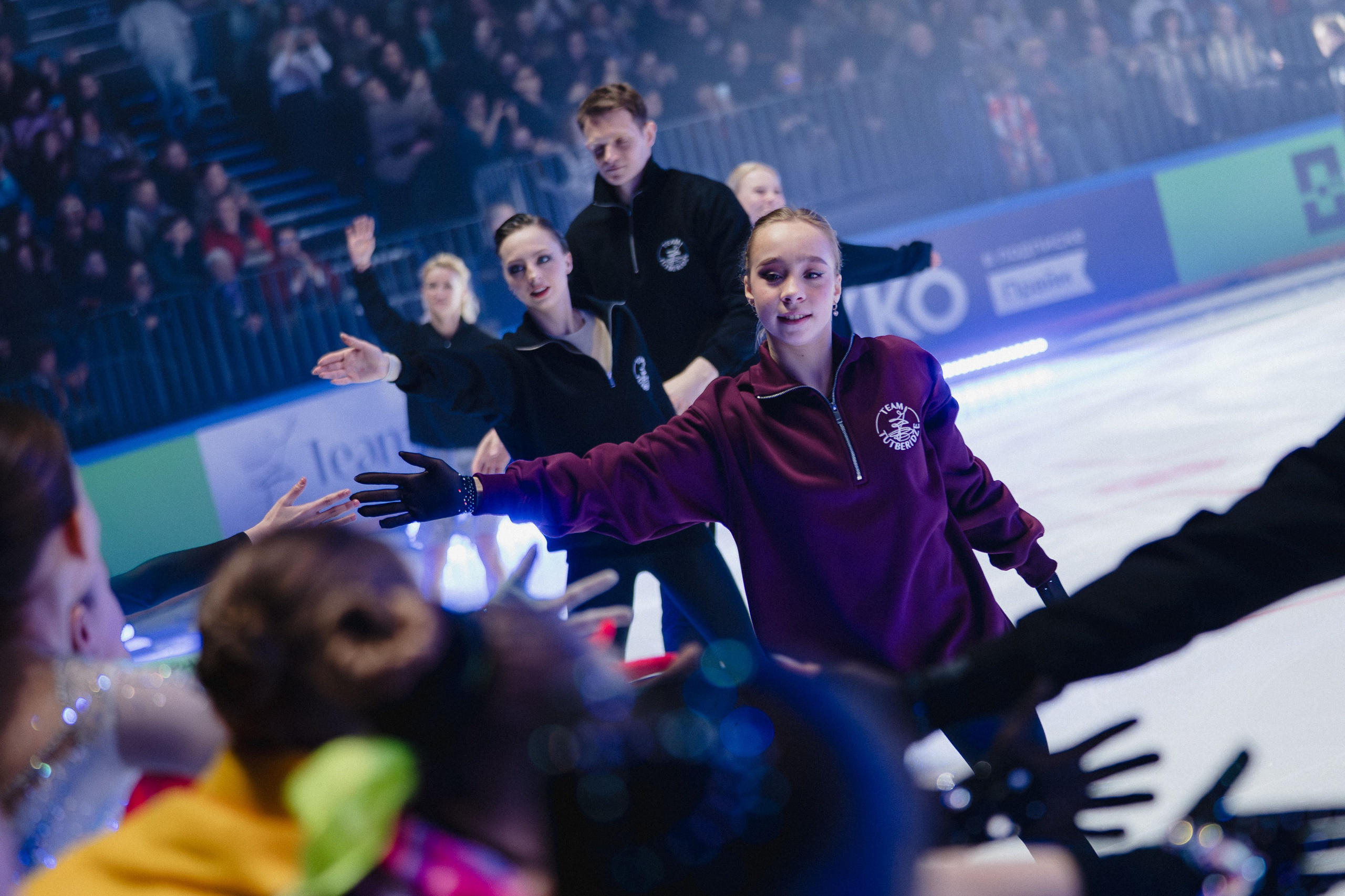 Шоу Этери Тутберидзе в Новосибирске. Воробьева Ксения — Спортивный и танцевальный фотограф Новосибирск