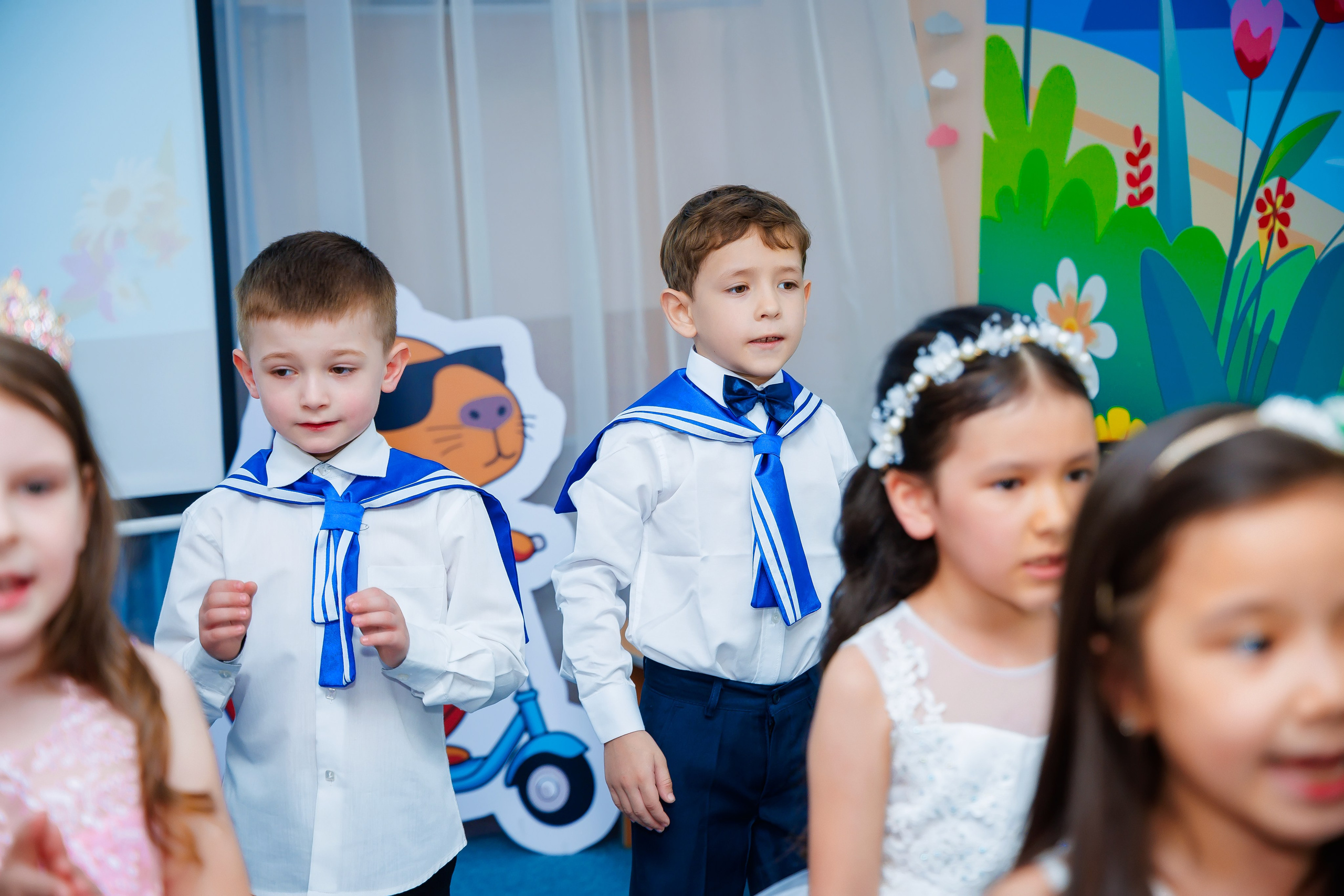 Утренник в Саду. Семейный и Свадебный фотограф в Астане Александр Астапов