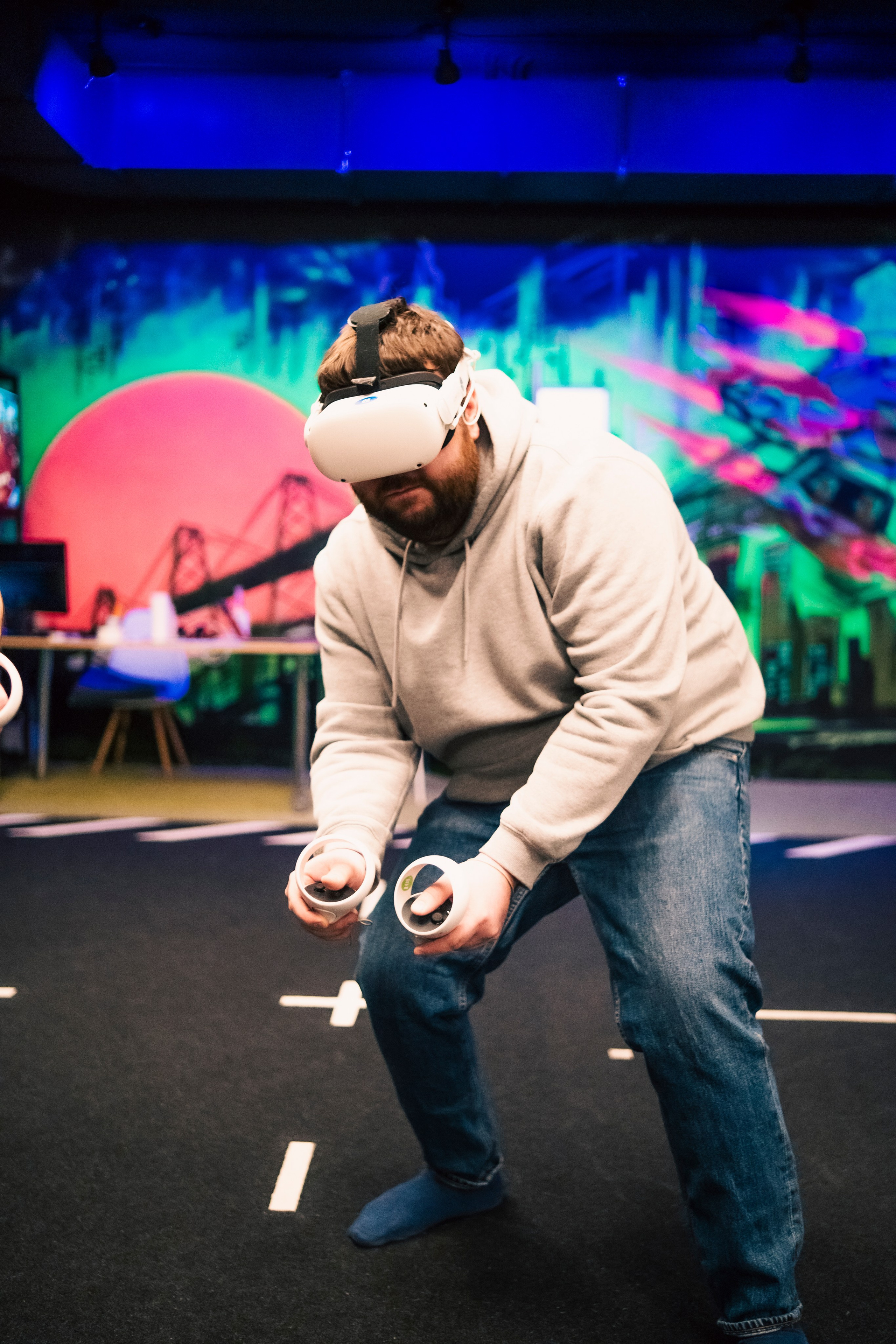 VR January — February — March 2025. Felixtones