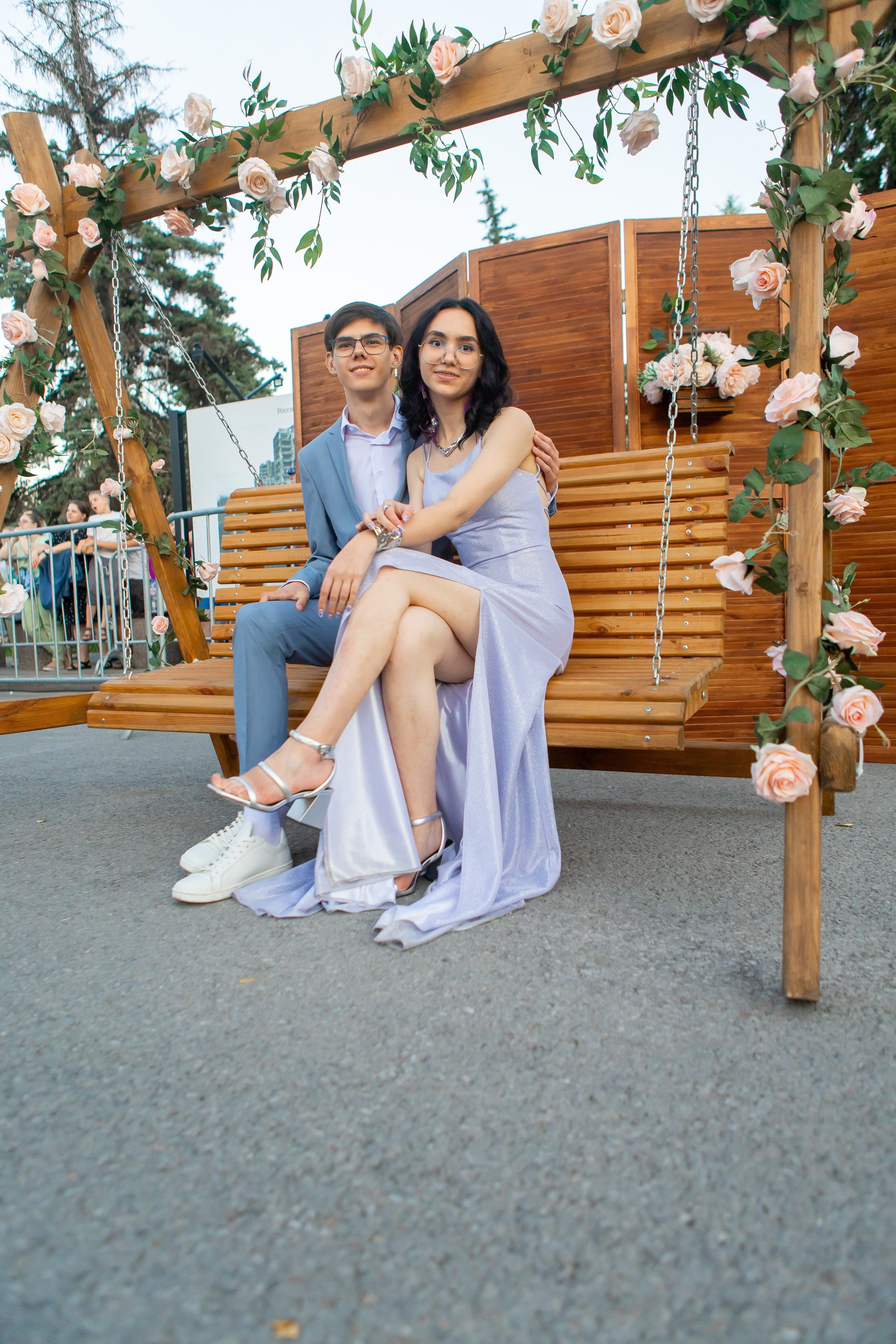 Выпускной Гимназия 12 2024 г. Свадебный и портретный Фотограф в Липецке Дмитрий Котюков