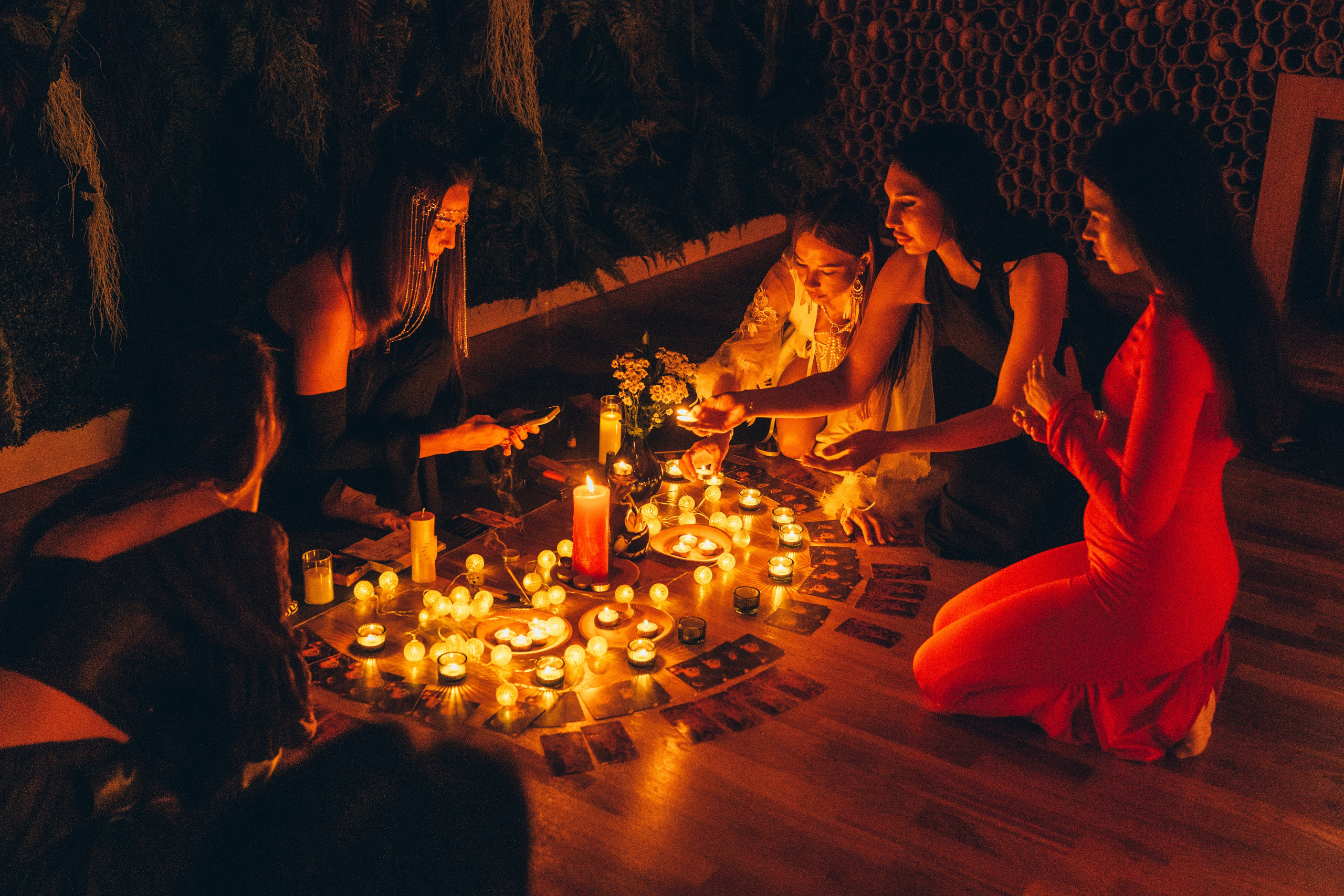 Тантарическая женщина (женский круг). Фотограф в Москве Ангелина Ким