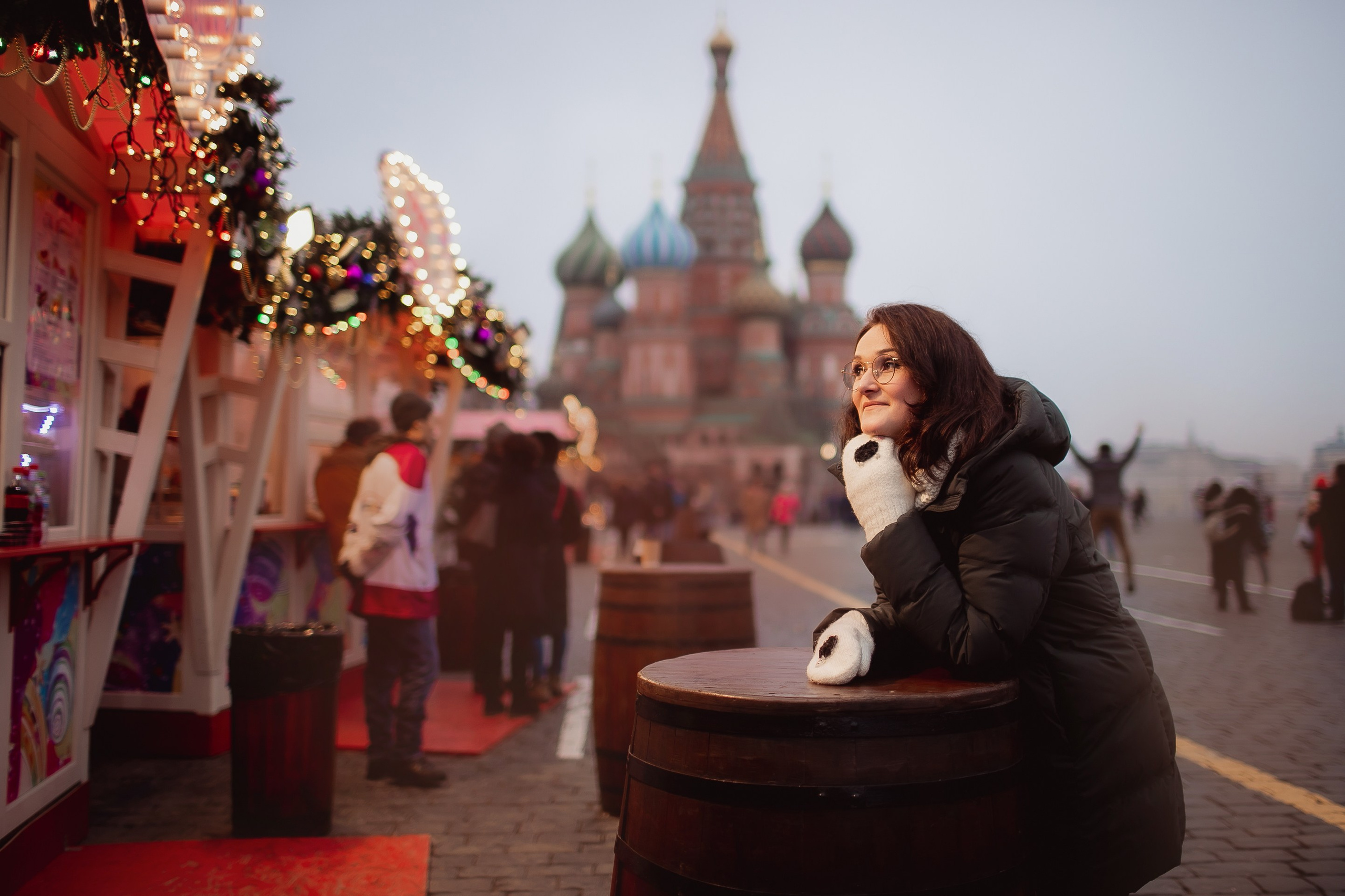 Зимние узоры. Семейный фотограф в Москве