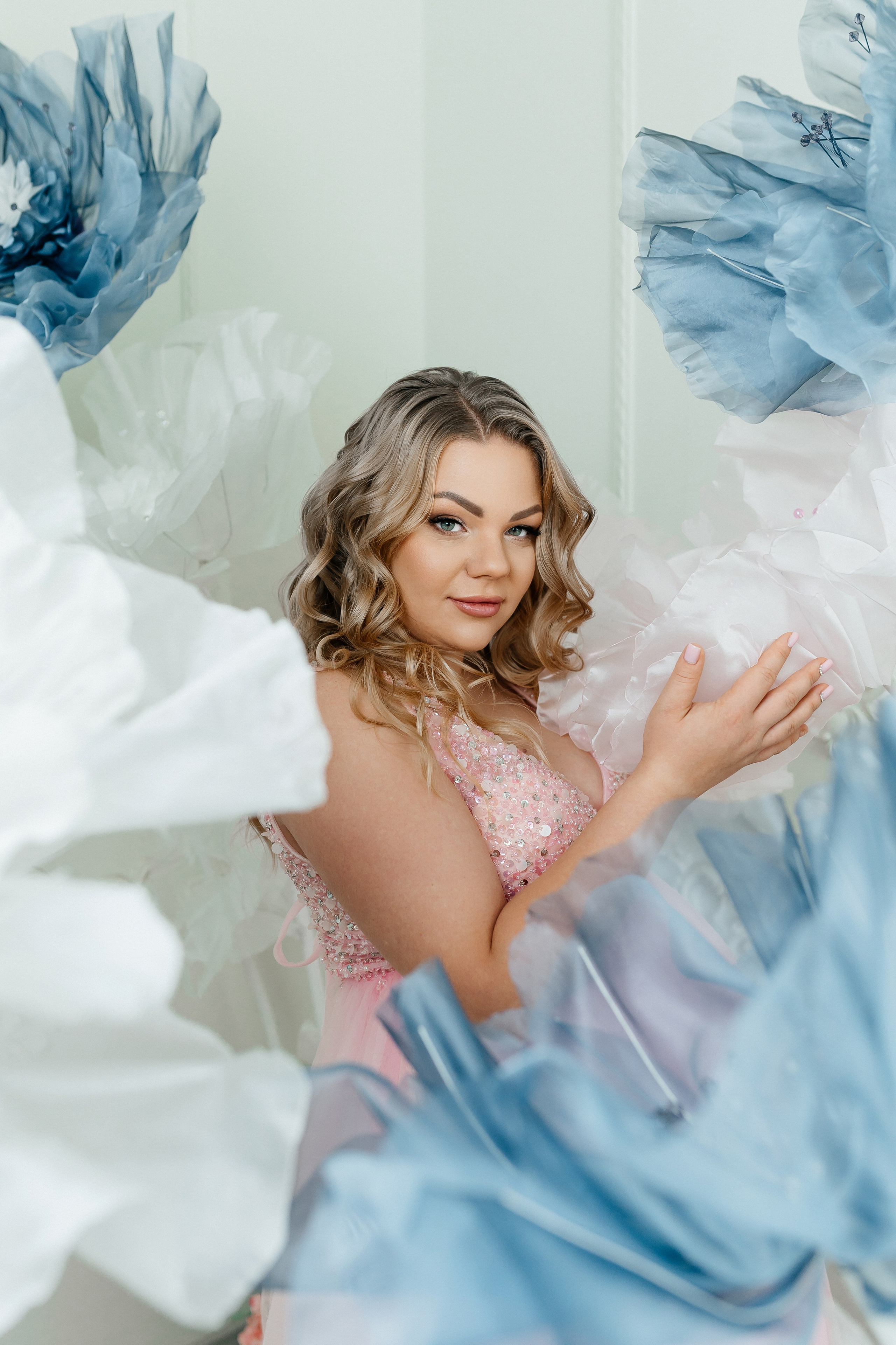 Нежная фотосессия для беременных. Фотограф Ким Наталья в Красноярске