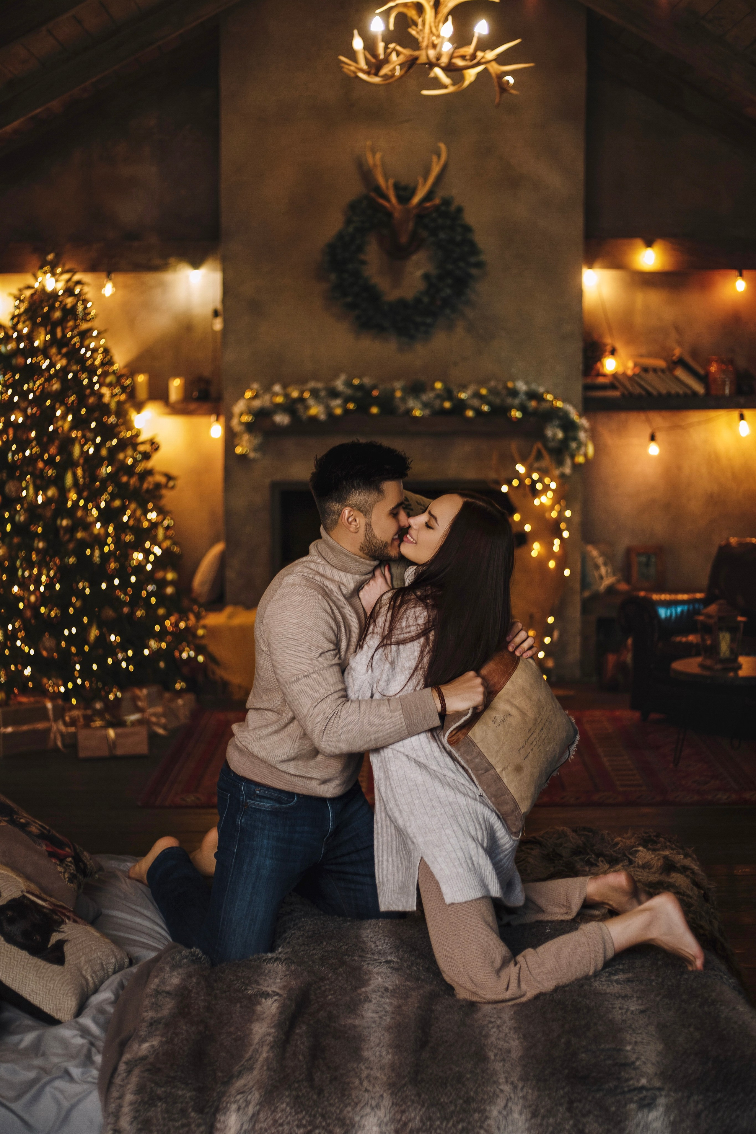 Новогодние фотоссесии. Главная