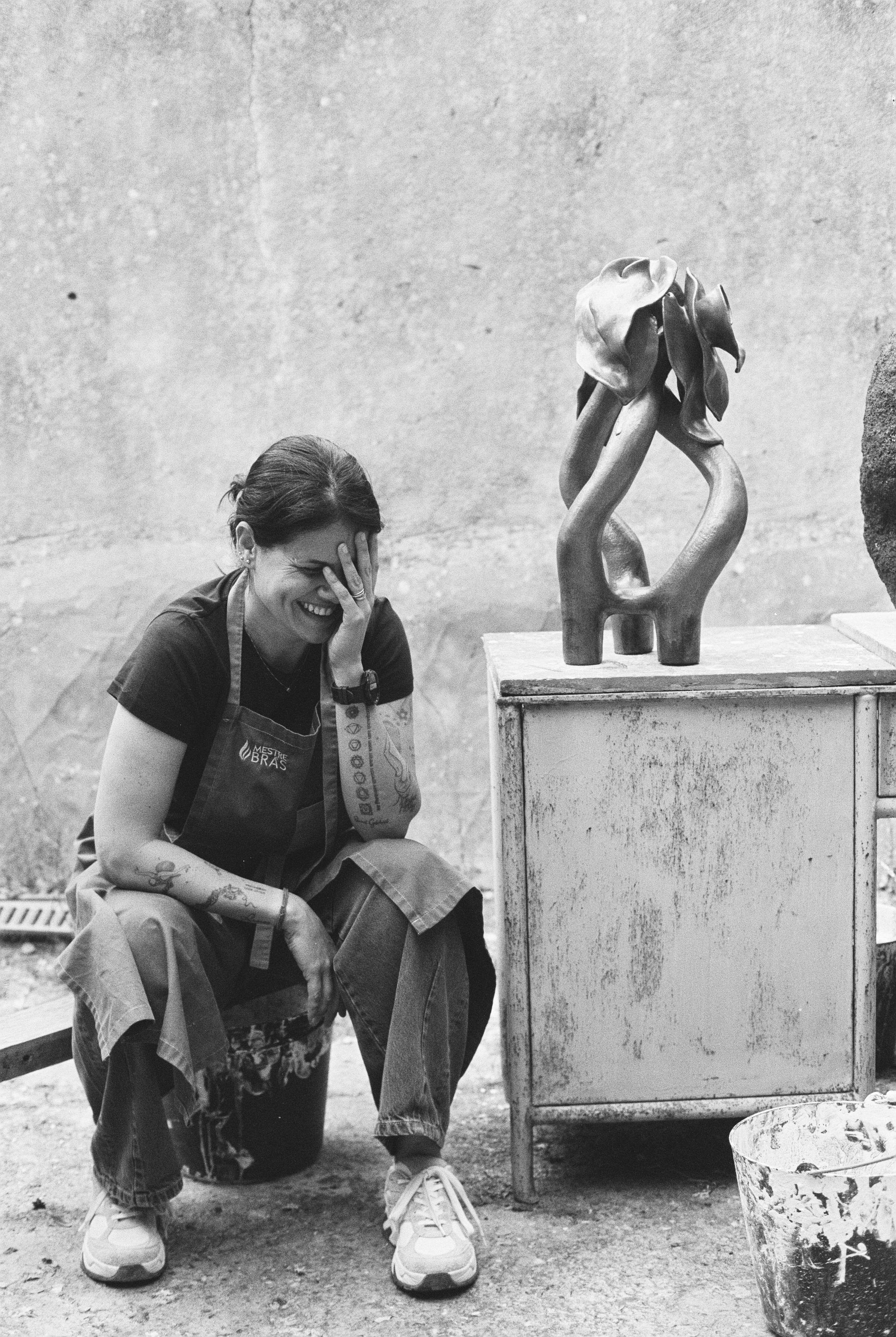 Clay. Katya Zimina, film photographer